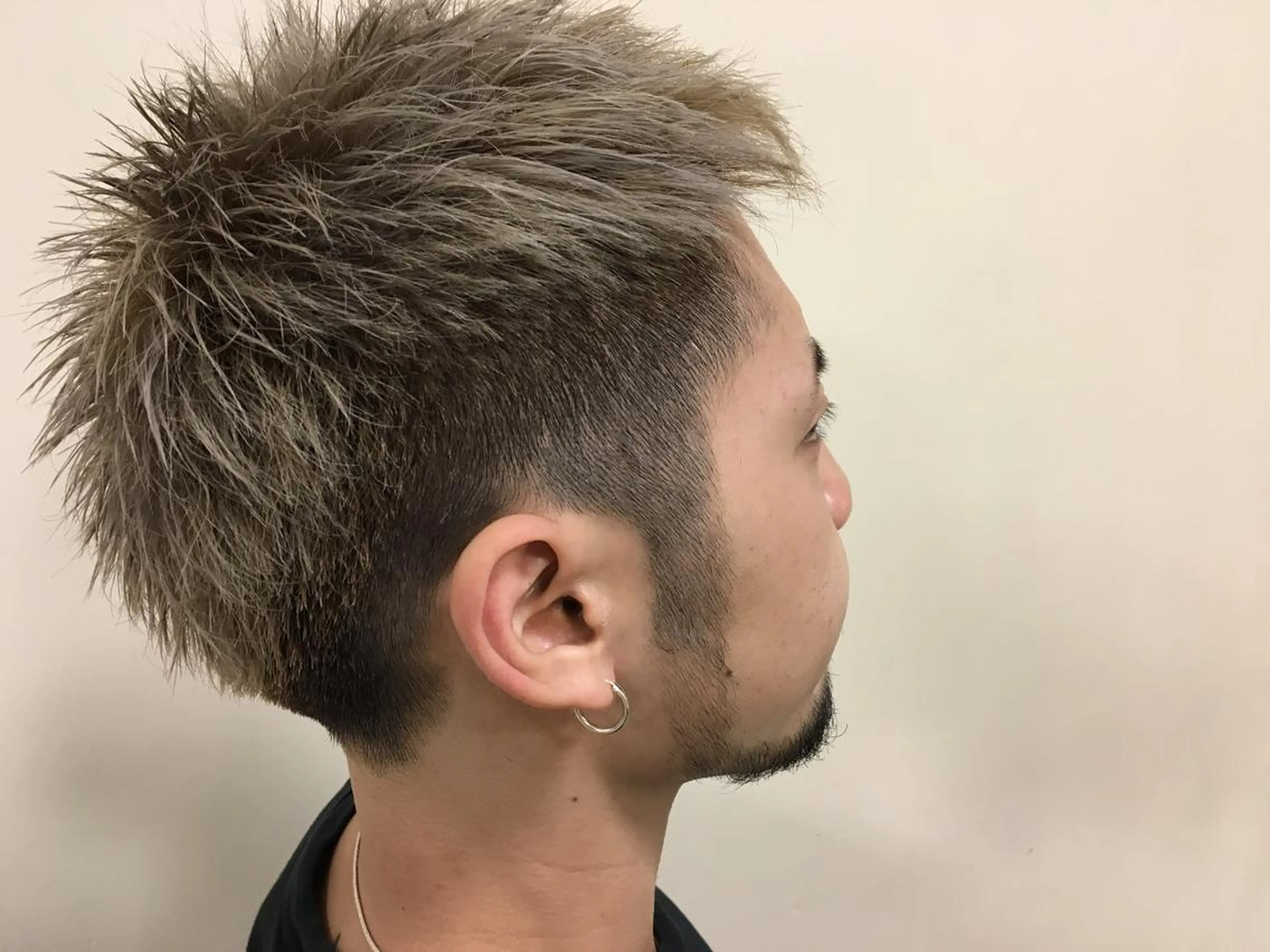 メンズ カット ヘアセット 【.ico】心斎橋 飛田ゆうきのヘアスタイル