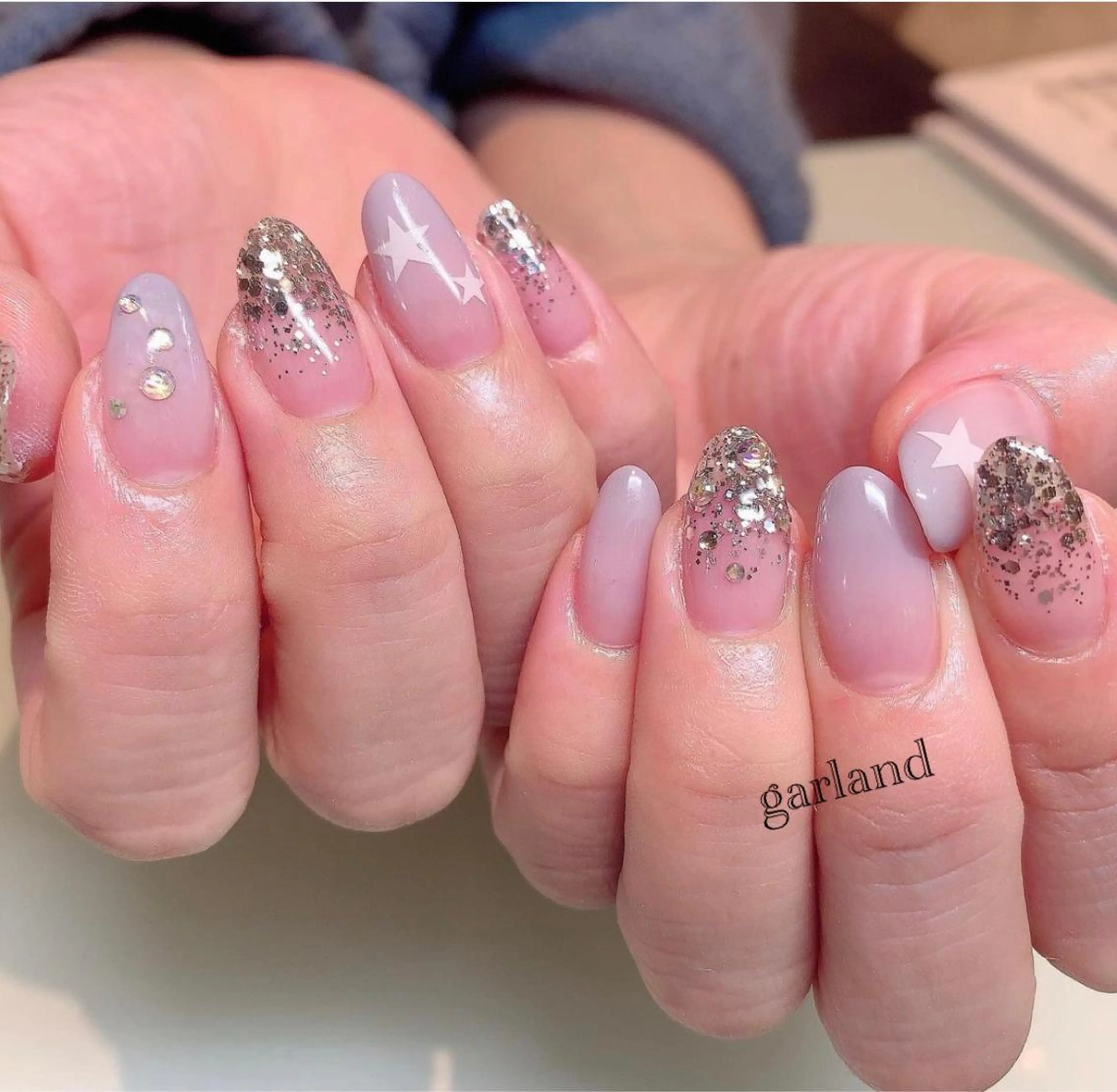 ネイル Garland Nail.maoのネイルデザイン