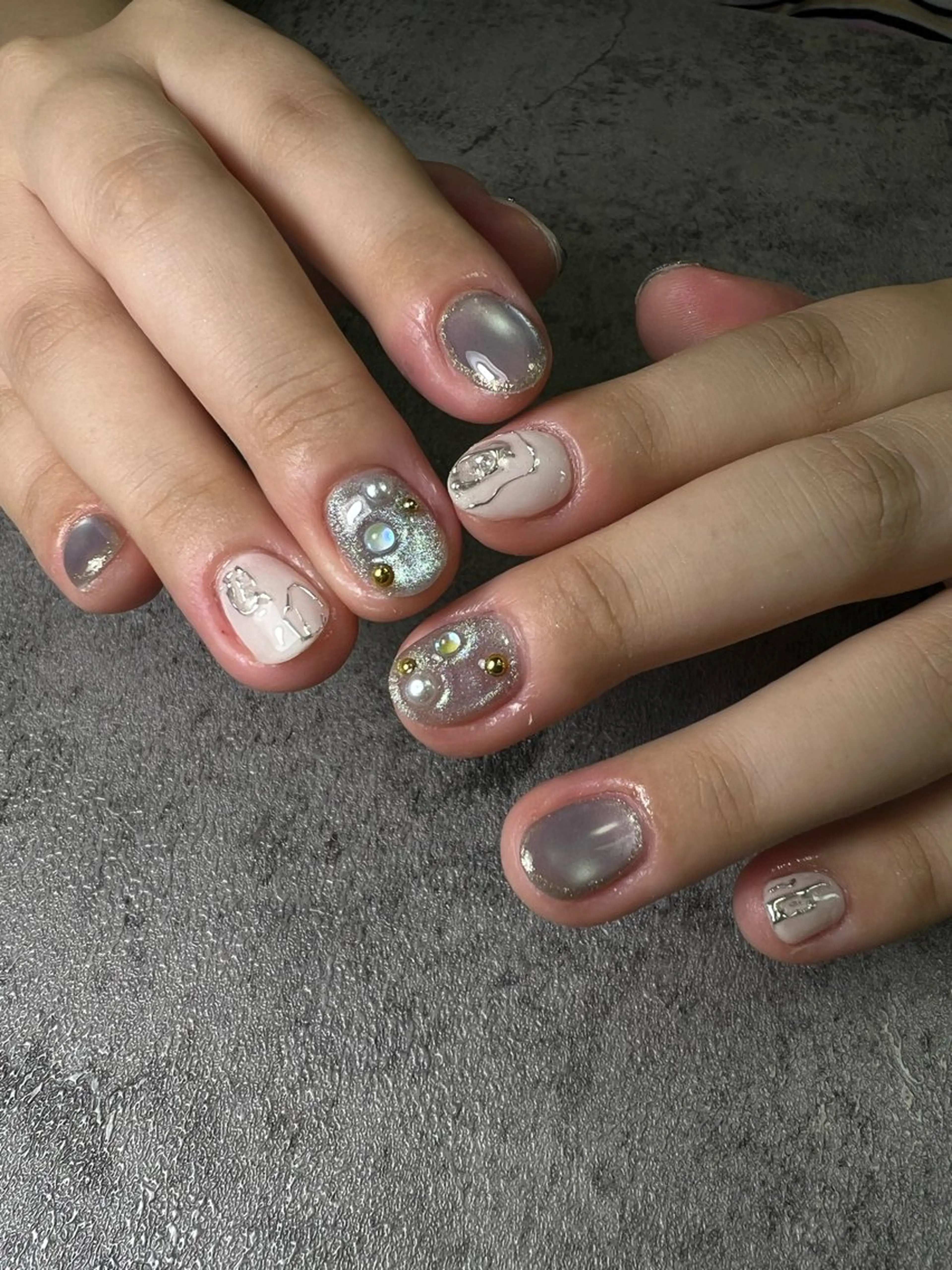 ネイル ハンドネイル μ3.nail mayuのネイルデザイン