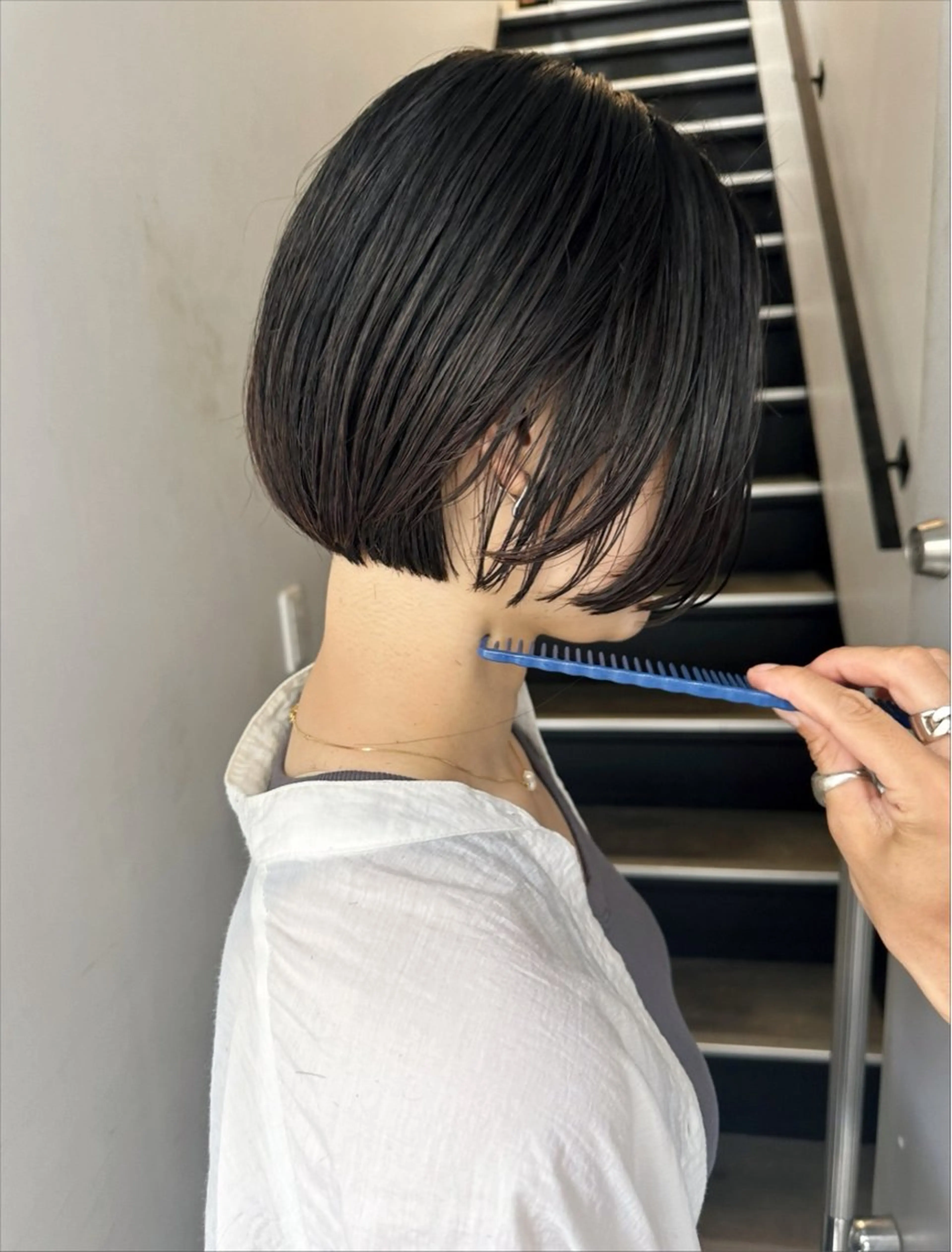 ショート カット ボブ／パーマ指名 No. 1🍃れんとのヘアスタイル