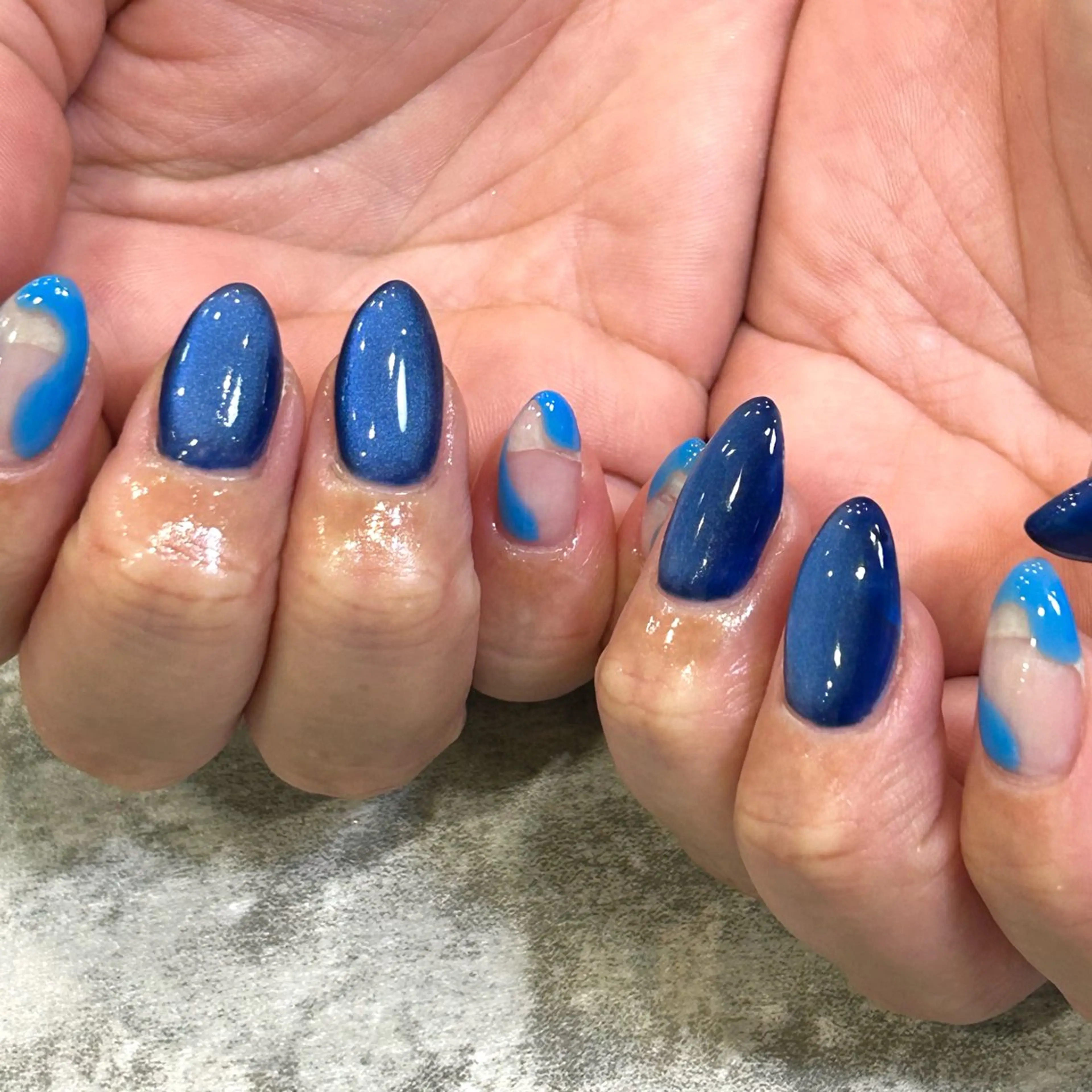 ネイル ハンドネイル Platluce. AINAのネイルデザイン