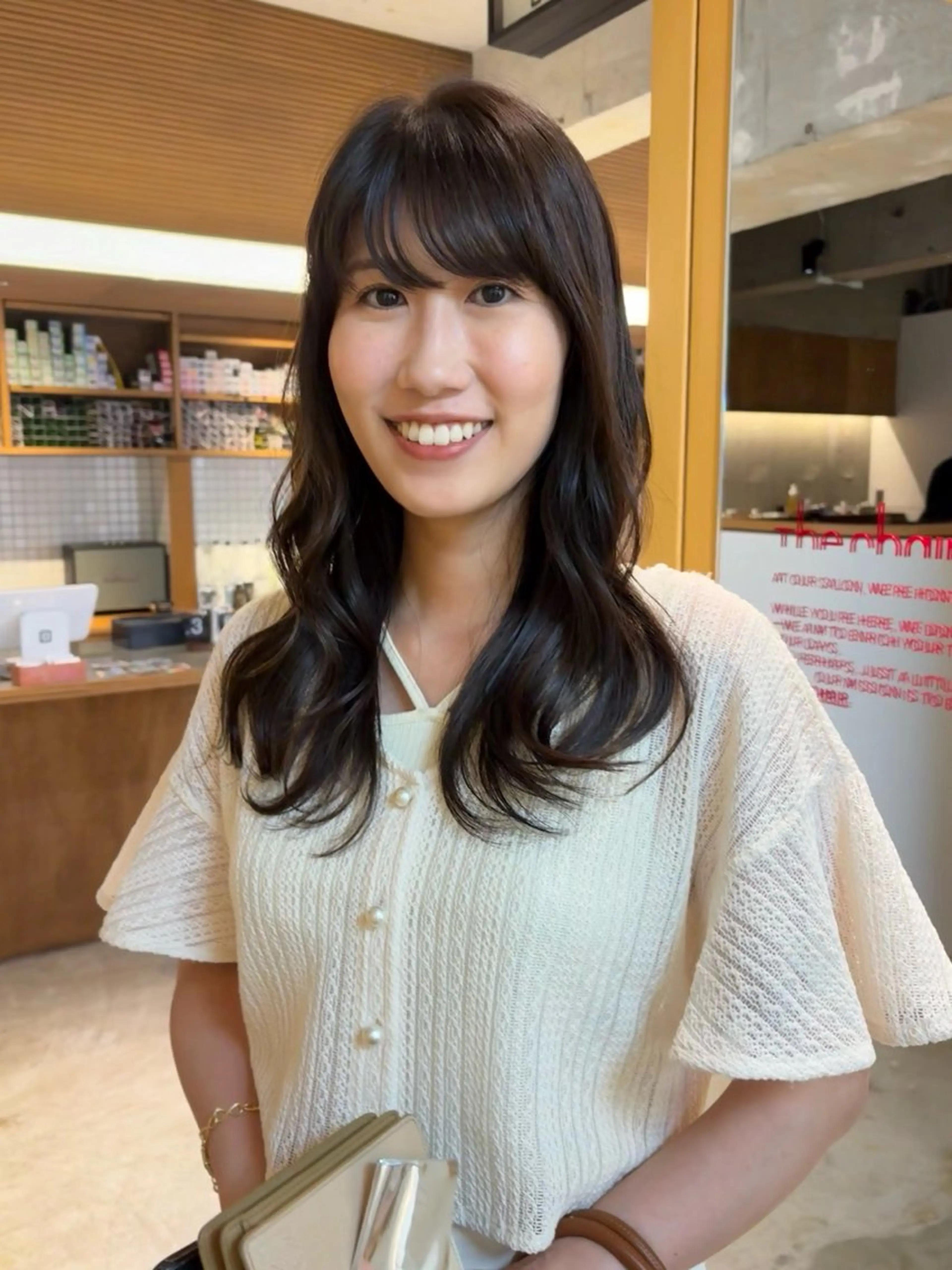 ロング カラー 名駅/マンツーマン 流音のヘアスタイル