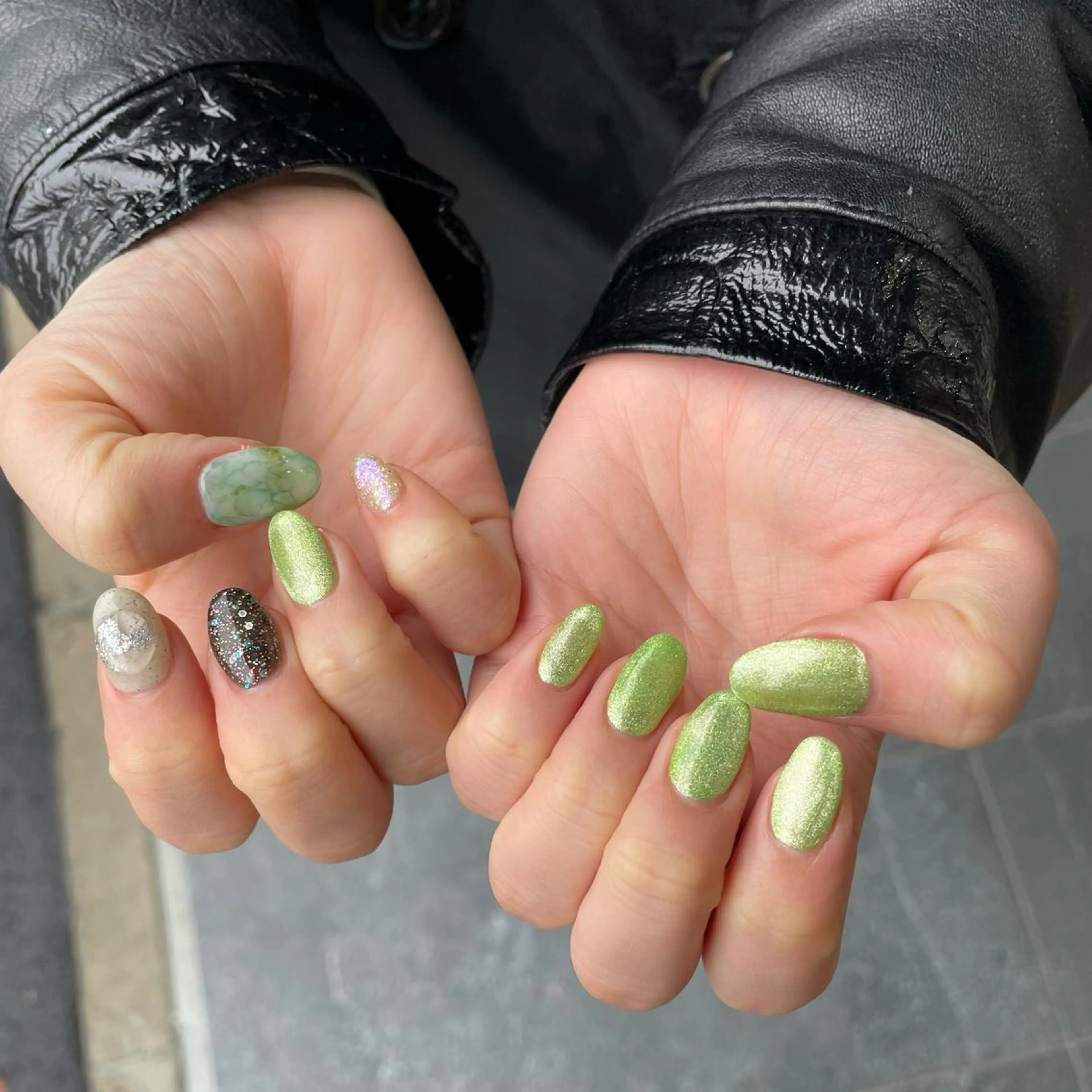 ネイル アートネイル ネイルチップ ハンドネイル NEOUV NAILのネイルデザイン