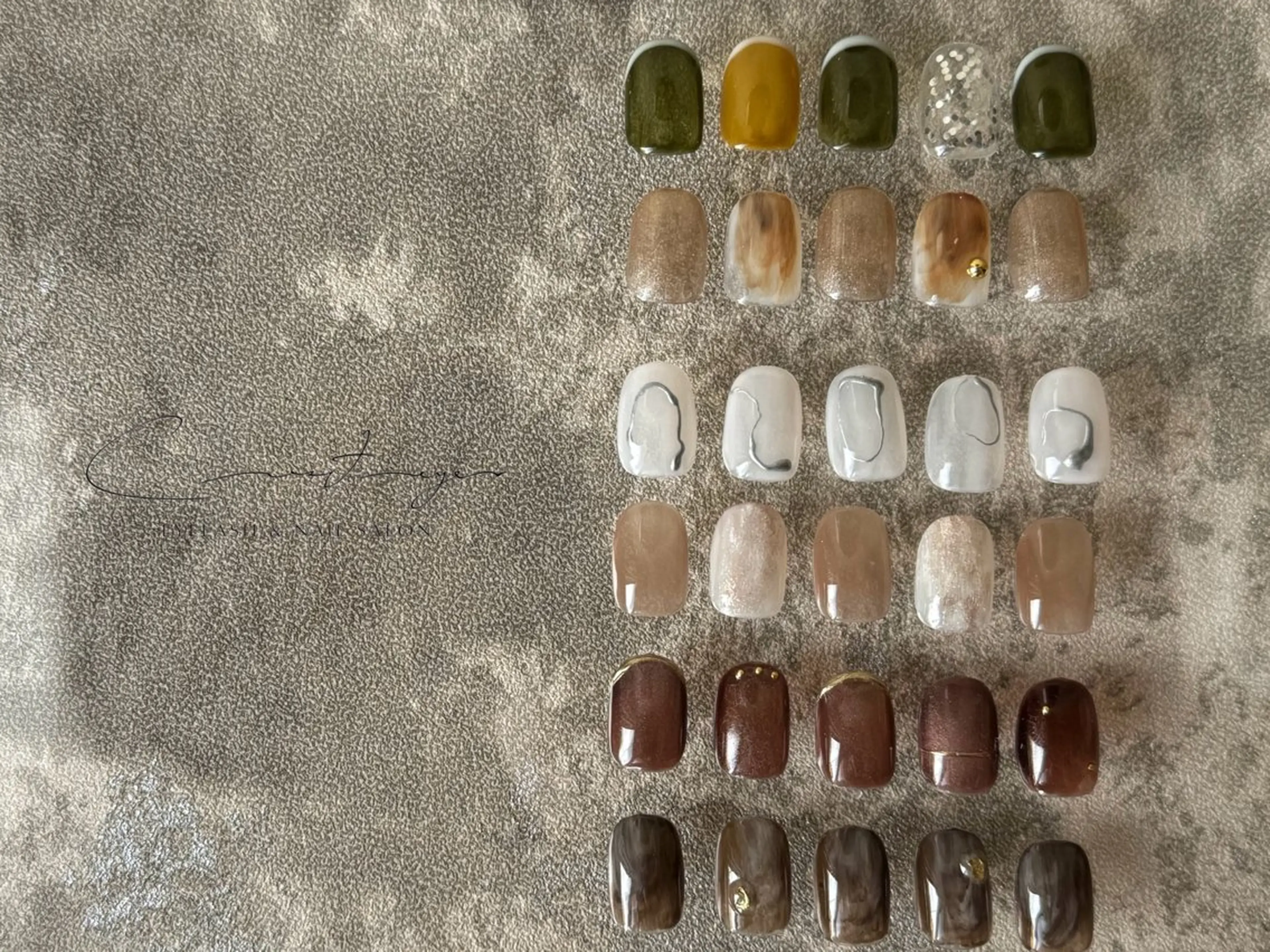 ネイル yui .crescentのネイルデザイン