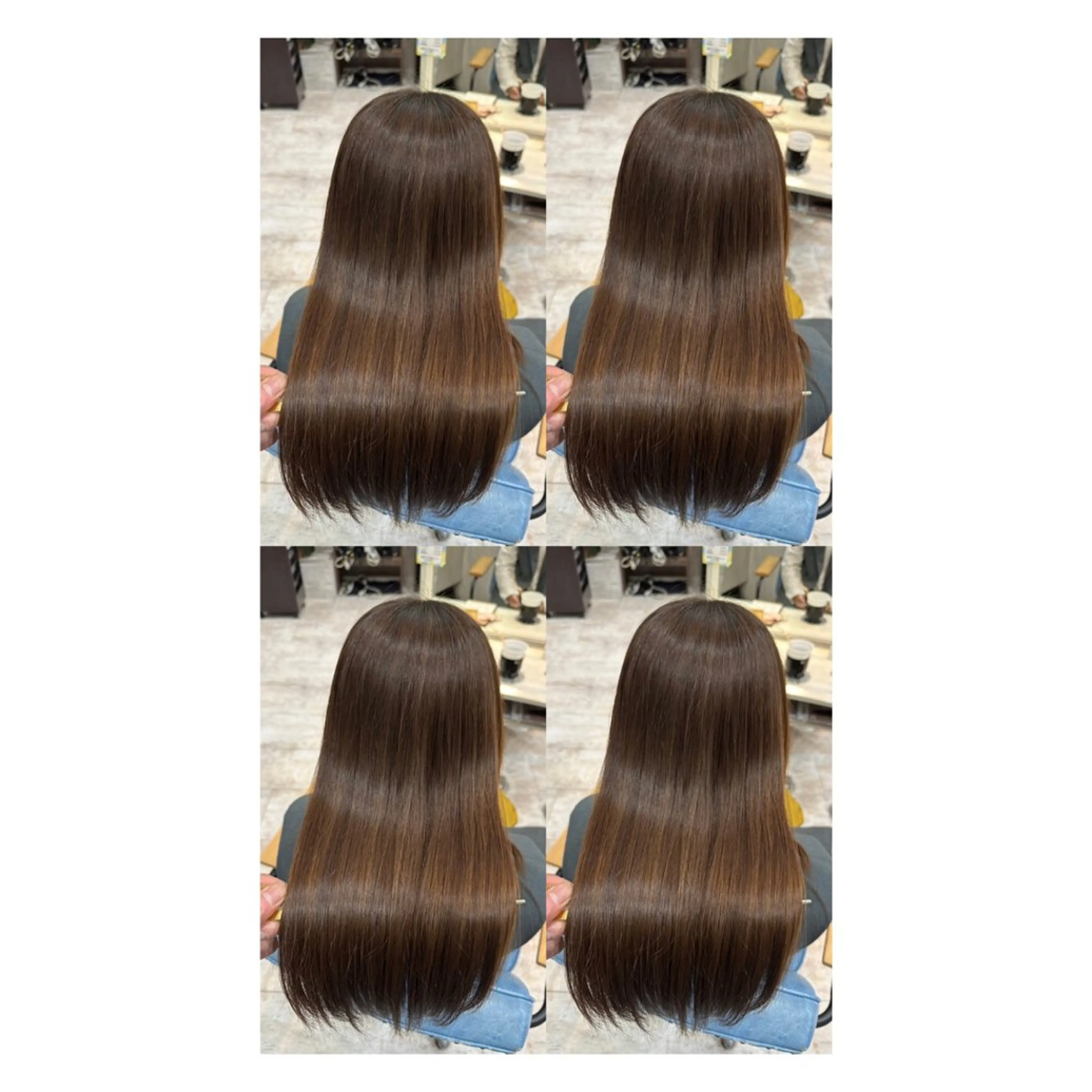 ロング カラー 透明感カラー 髪質改善 縮毛矯正 トリートメント カット ヘアカラー トリートメント 髪質改善/縮毛矯正/ 韓国ヘア/店長敦士のヘアスタイル