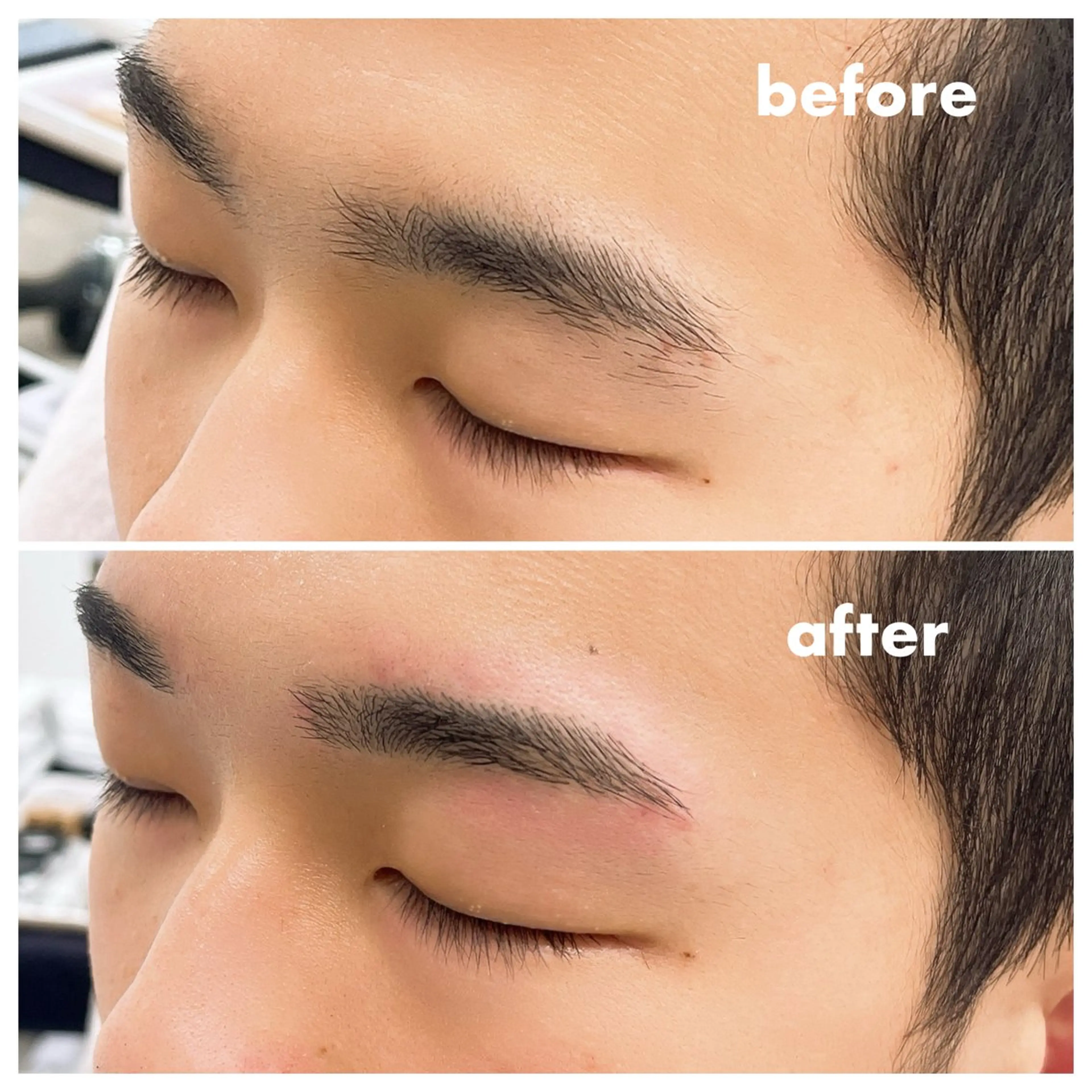メンズ アイブロウ アイブロウサロン iBROW.浜松駅前　眉毛専門店所属・i BROW. nakamuraの眉毛・アイブロウイメージ