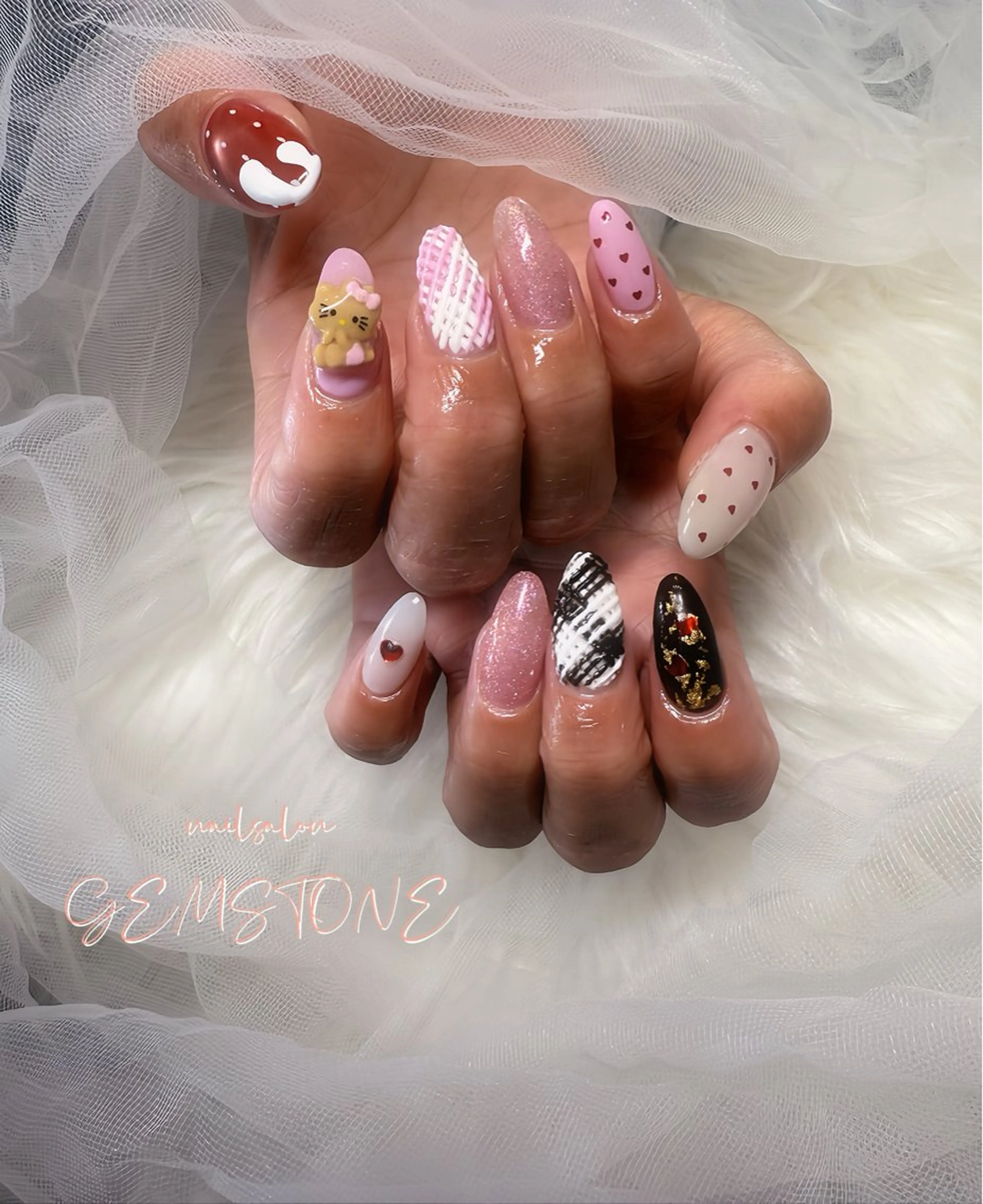 ネイル nailsalon GEMSTONEのネイルデザイン
