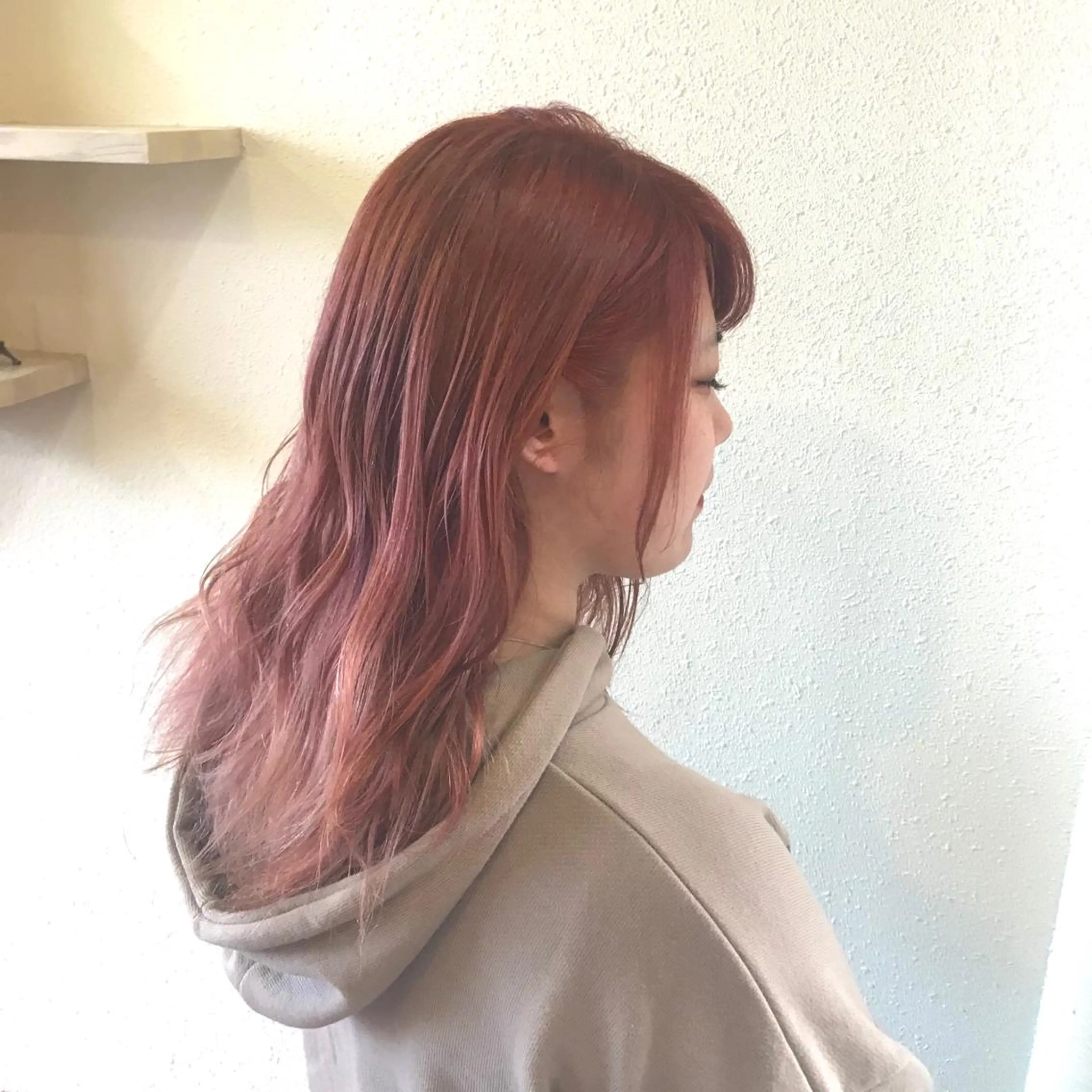 ロング coeur所属・中川 茜里のヘアスタイル