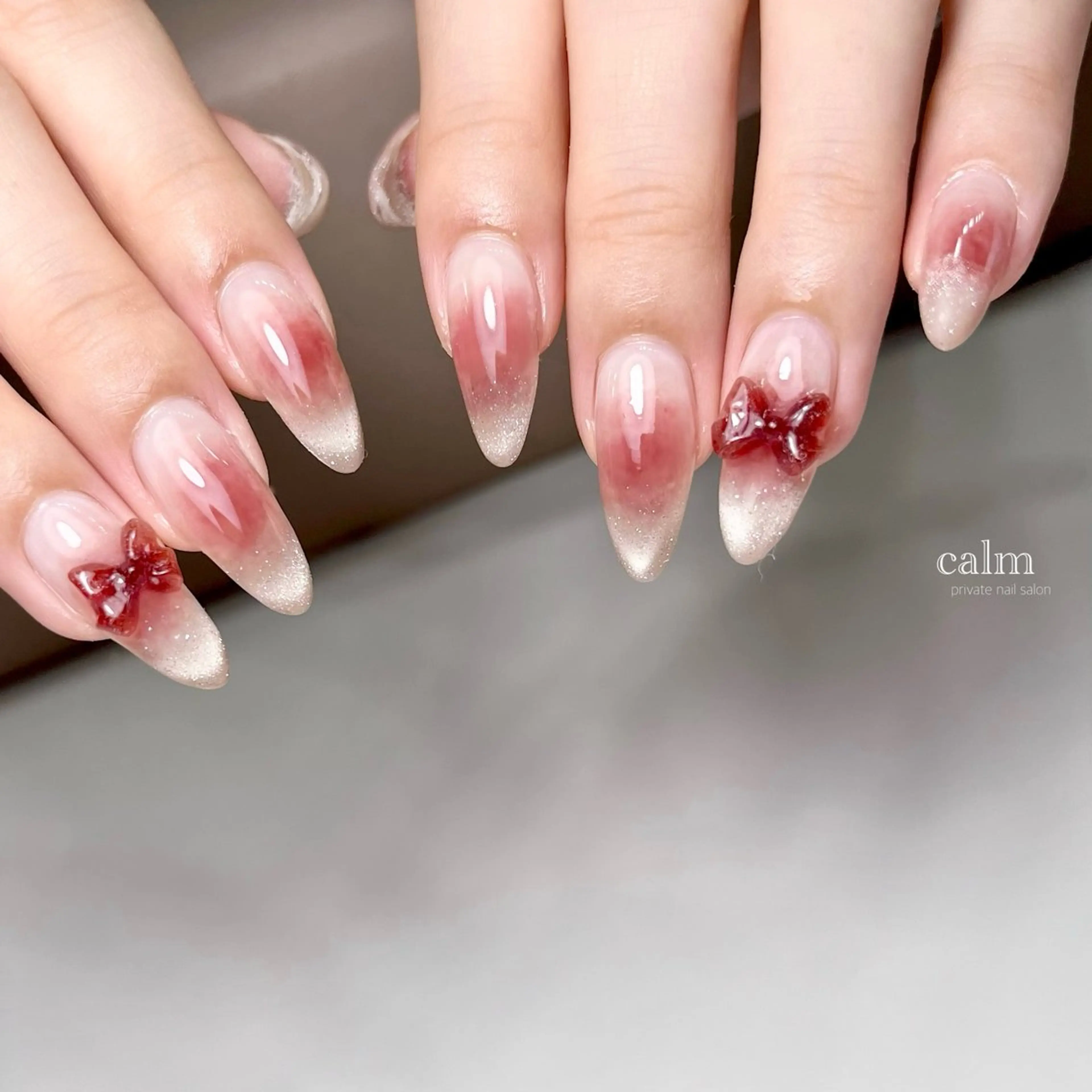 ネイル ハンドネイル calm 〔ｶｰﾑ〕のネイルデザイン
