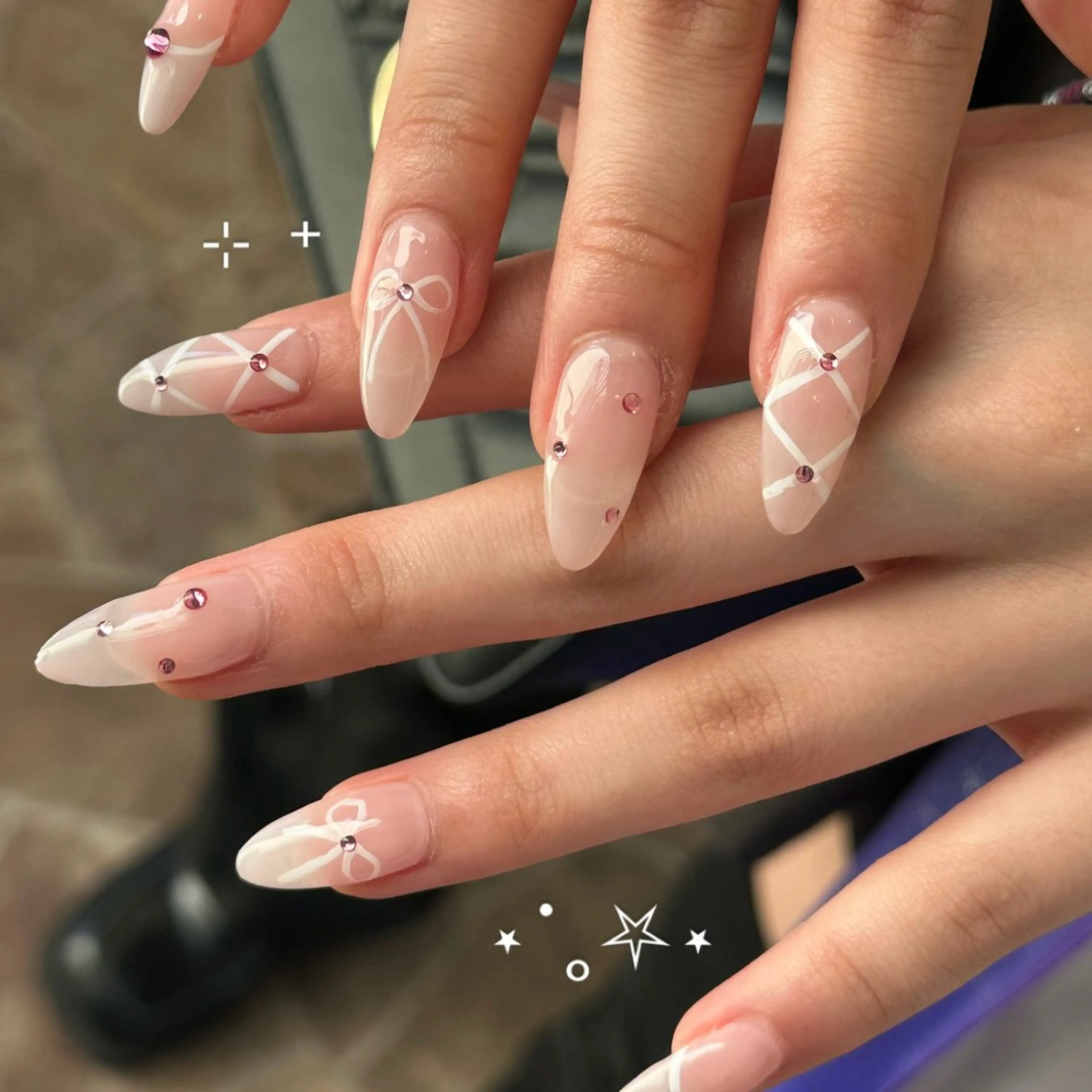 ネイル アートネイル ハンドネイル WOLTOKYO yunaのネイルデザイン