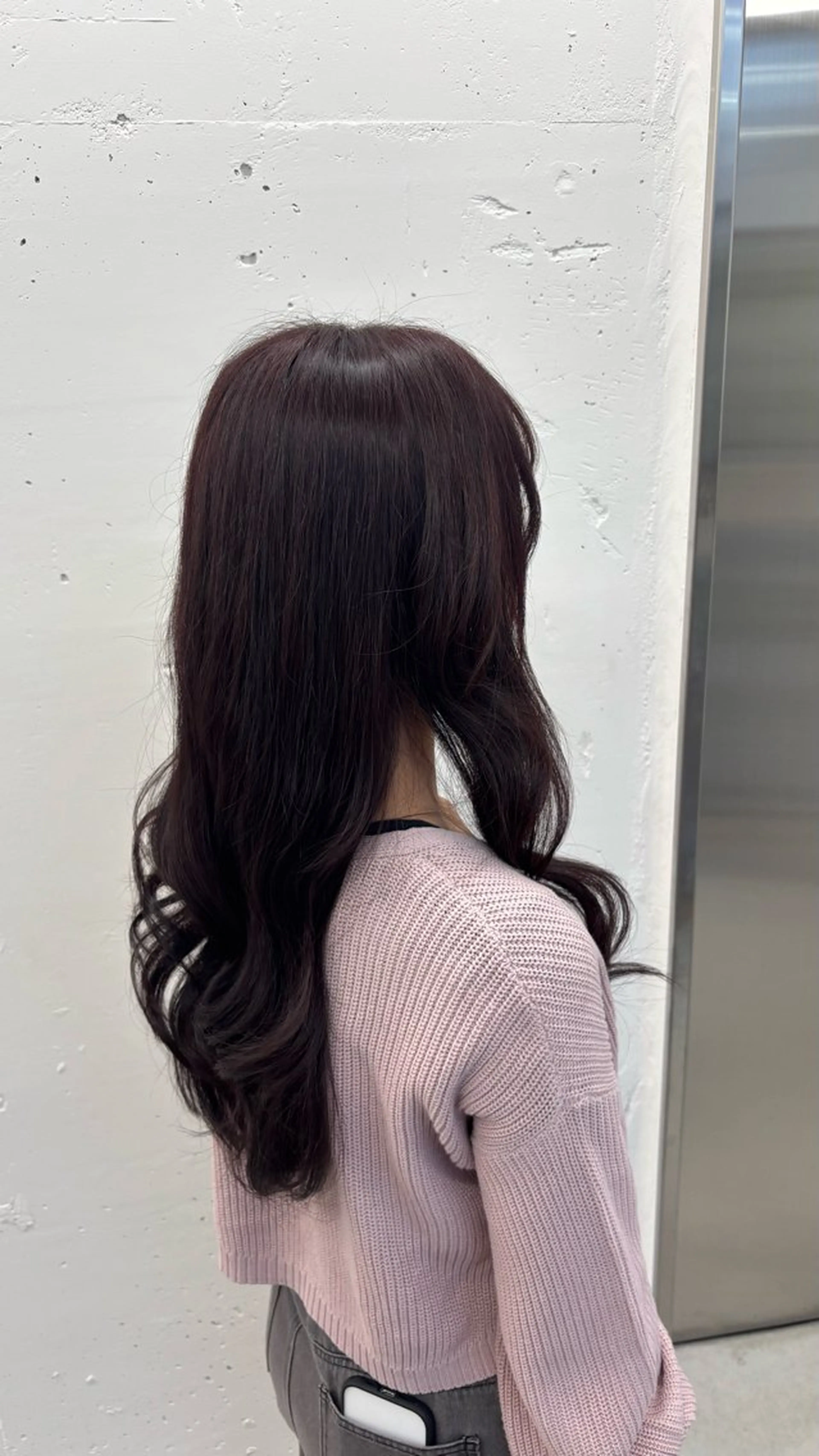 ロング カラー ブリーチ ブラウンカラー ブリーチなしカラー レッドカラー レッドブラウン ヘアカラー トリートメント 🌼あいり🌼 JILLSTUDIOのヘアスタイル