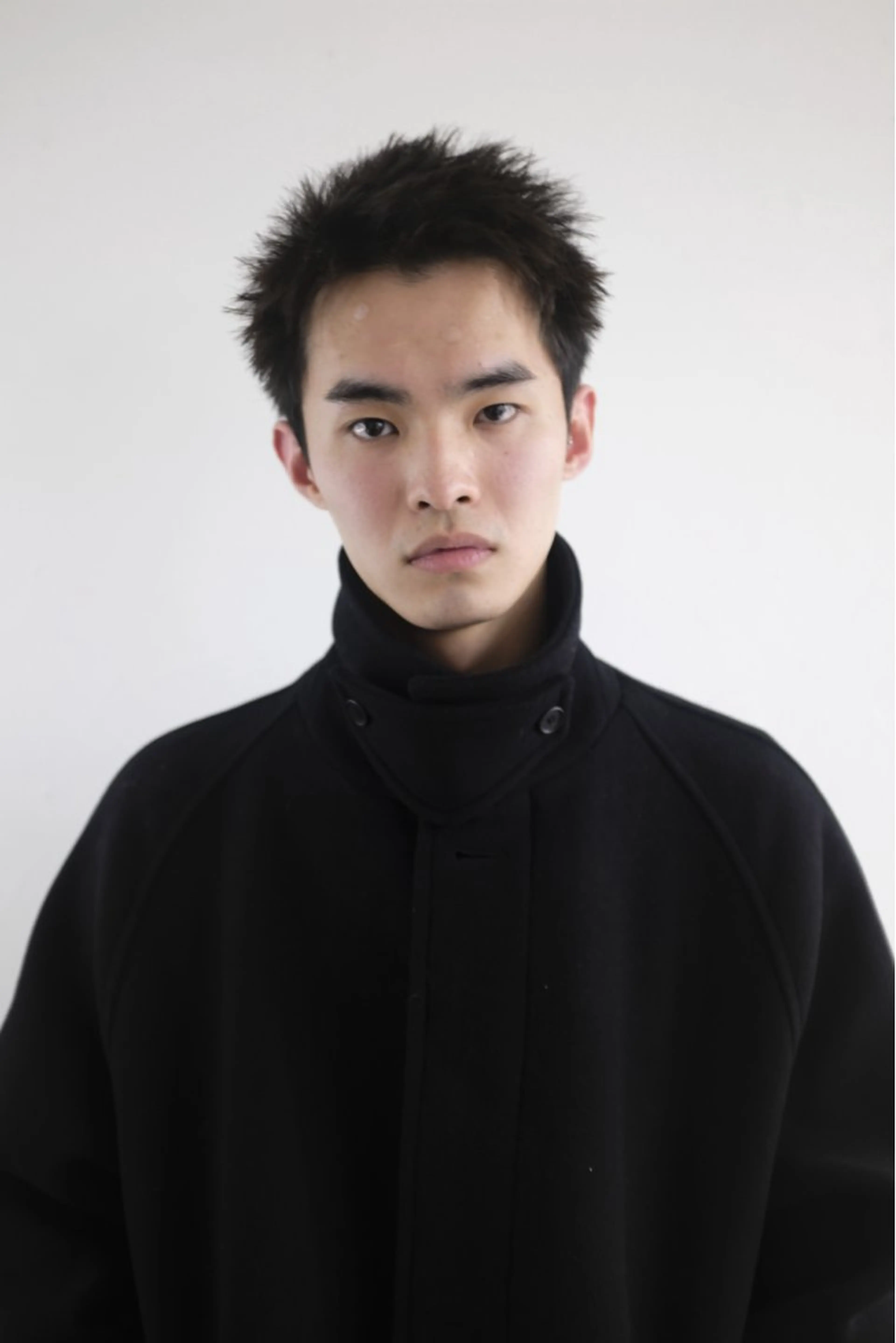 ショート メンズ カット スパイキーショート メンズカットリュウジのヘアスタイル