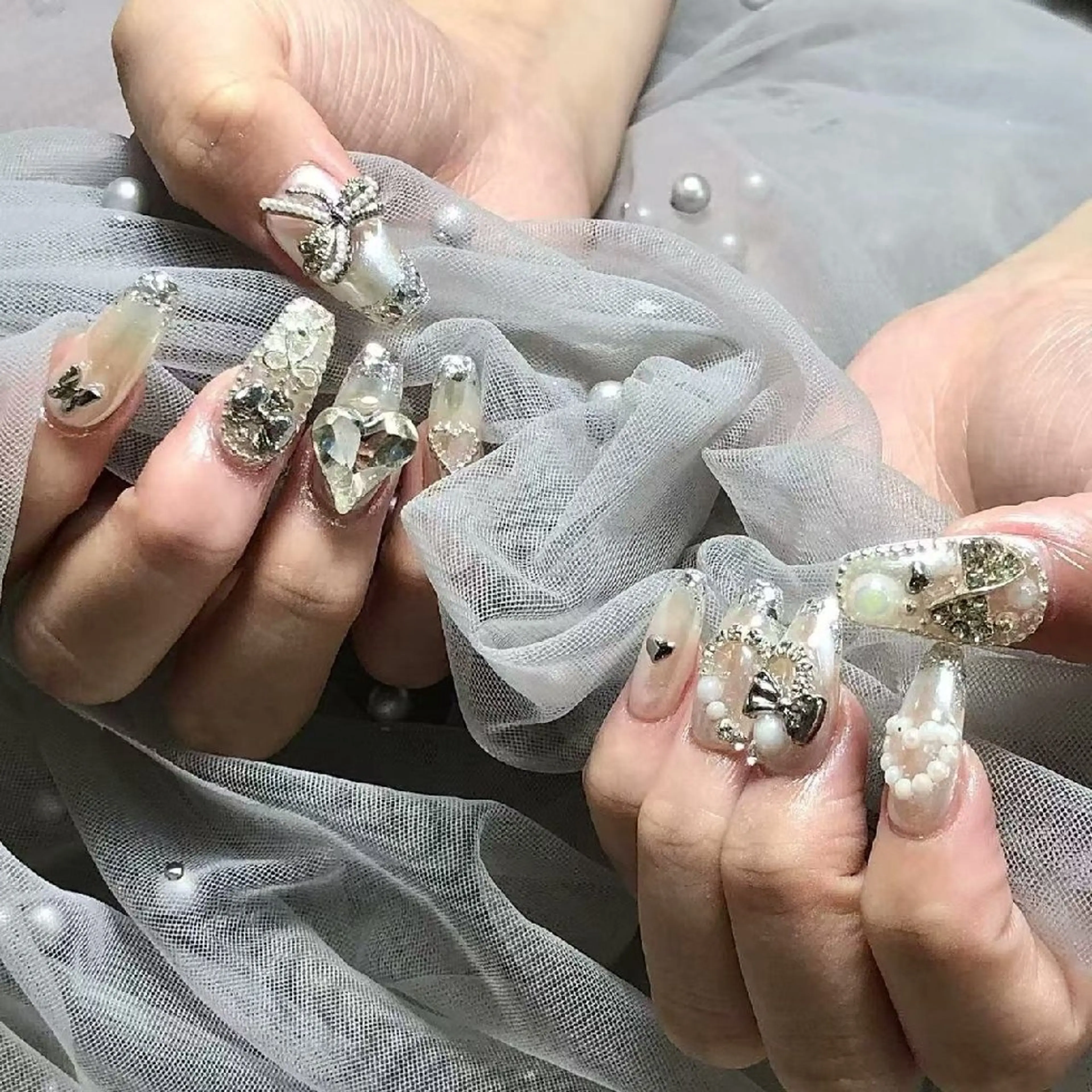 【チップ長さだし】持ち込みデザイン180分の写真