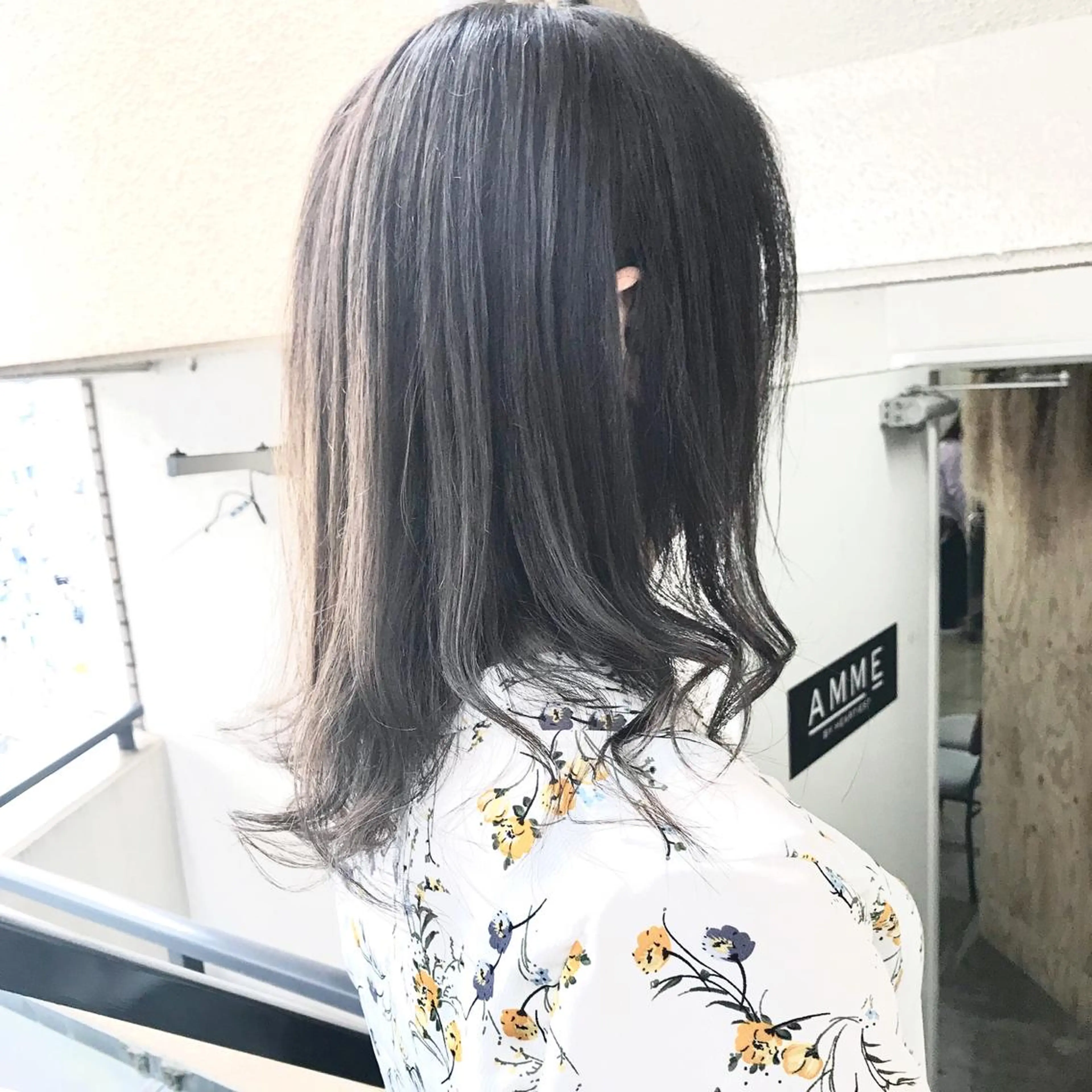 ミディアム カラー グレージュ 💎髪質改善💎 デザイナーshinのヘアスタイル