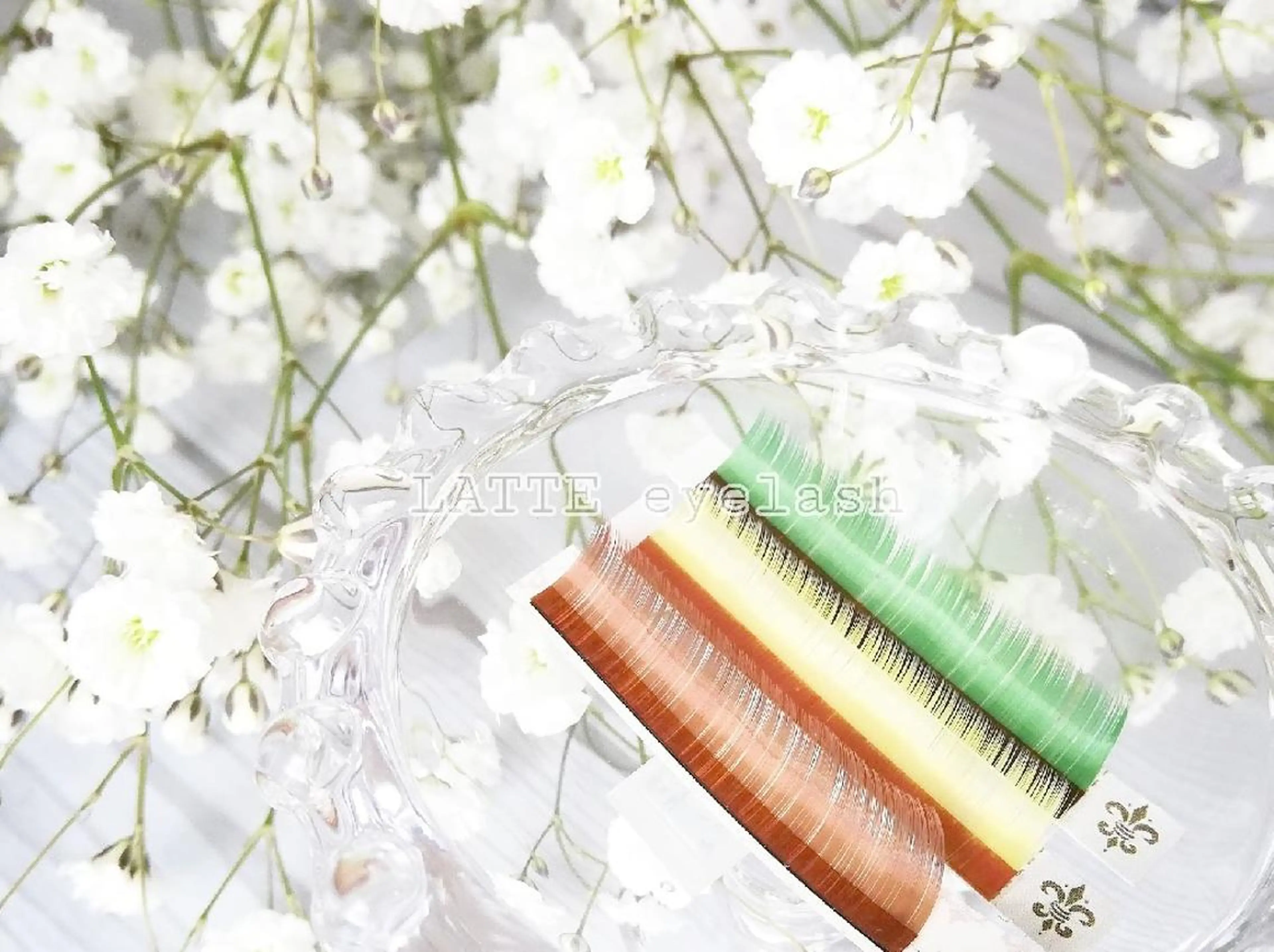 マツエク・マツパ LATTE マツエク&ハイパーナイフ所属・LATTE eyelashのマツエク・マツパデザイン