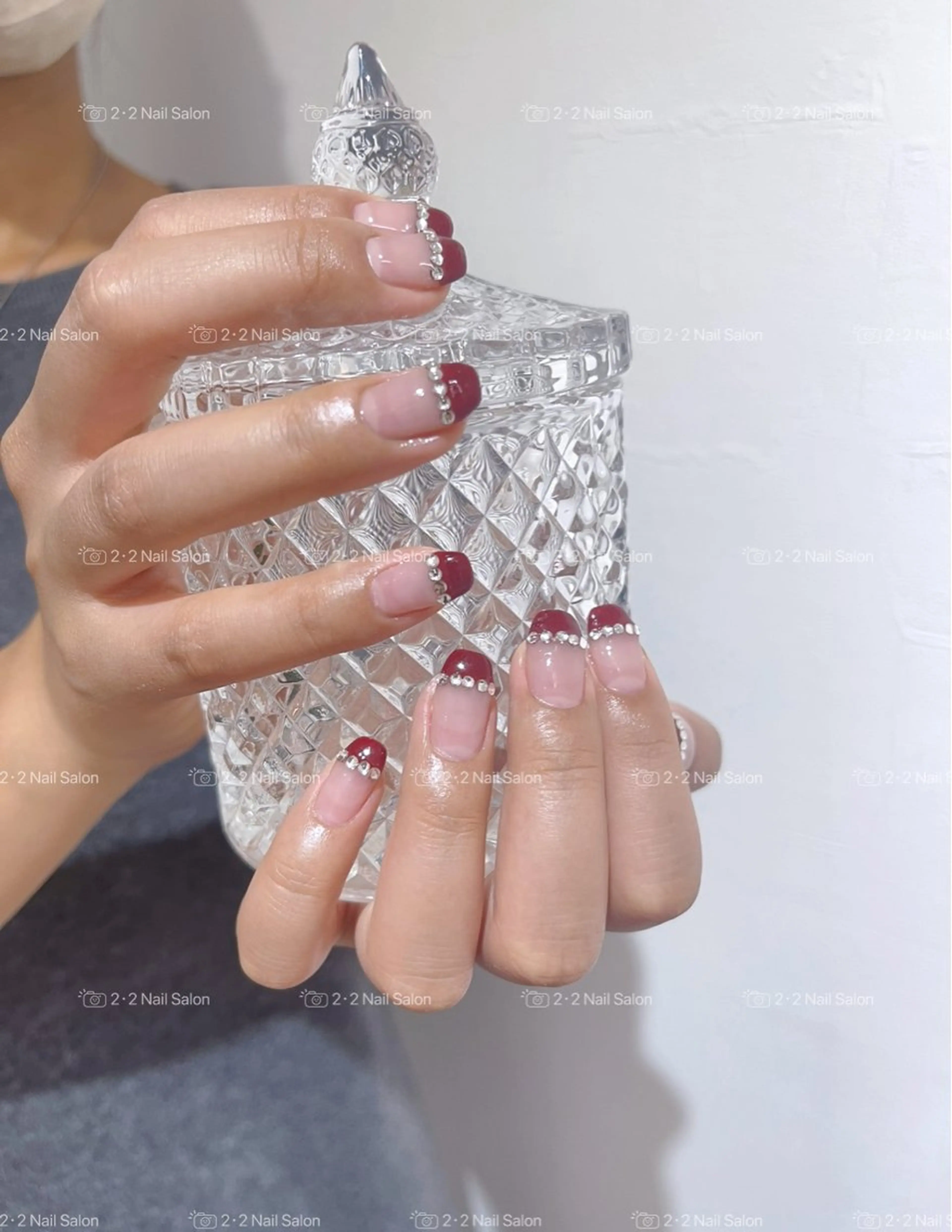 ネイル ハンドネイル 🦋y y Nail 🤍のネイルデザイン