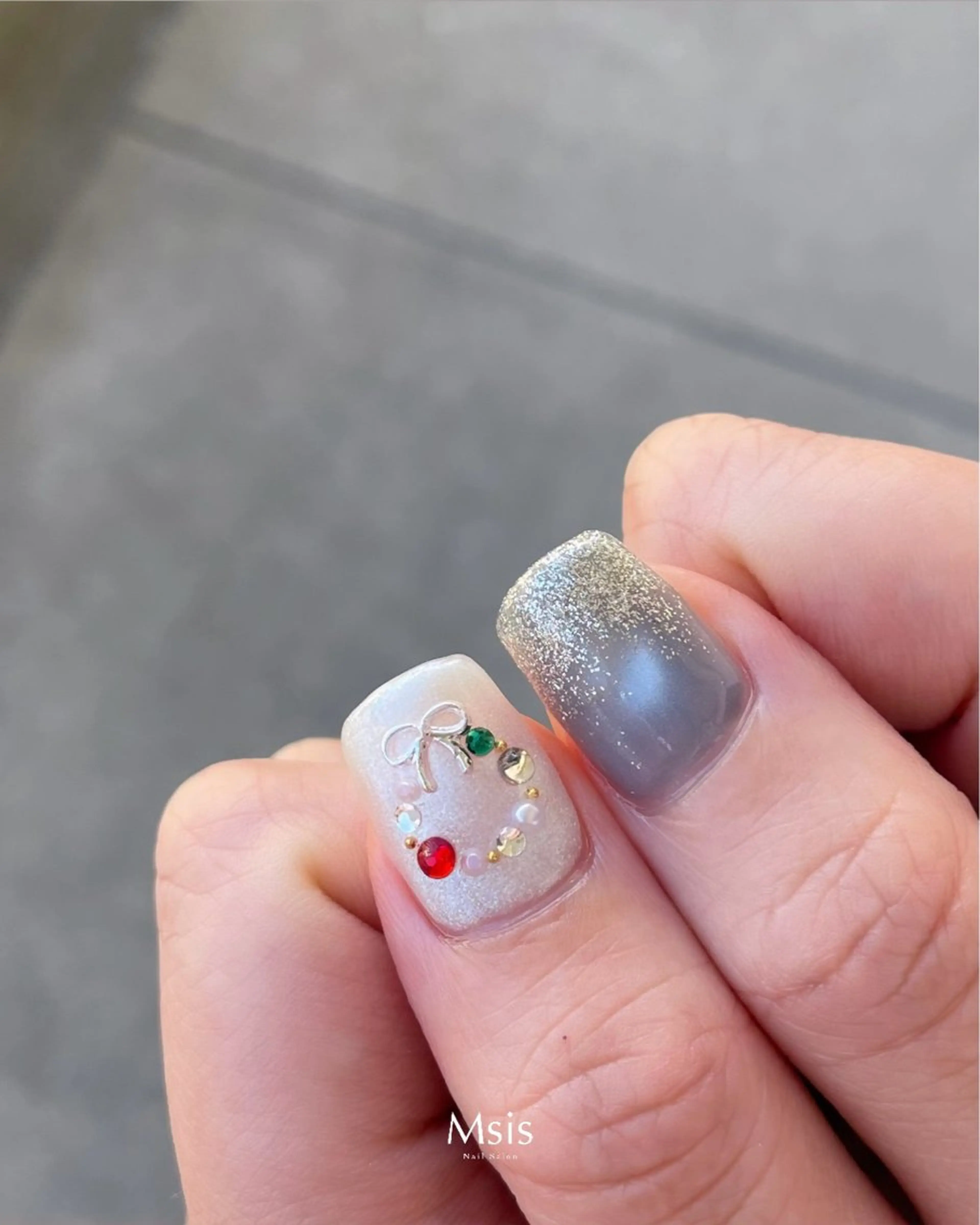 ネイル ハンドネイル Msis Beauty Salon　夙川店【エムシス】所属・Msis 夙川 azusaのネイルデザイン