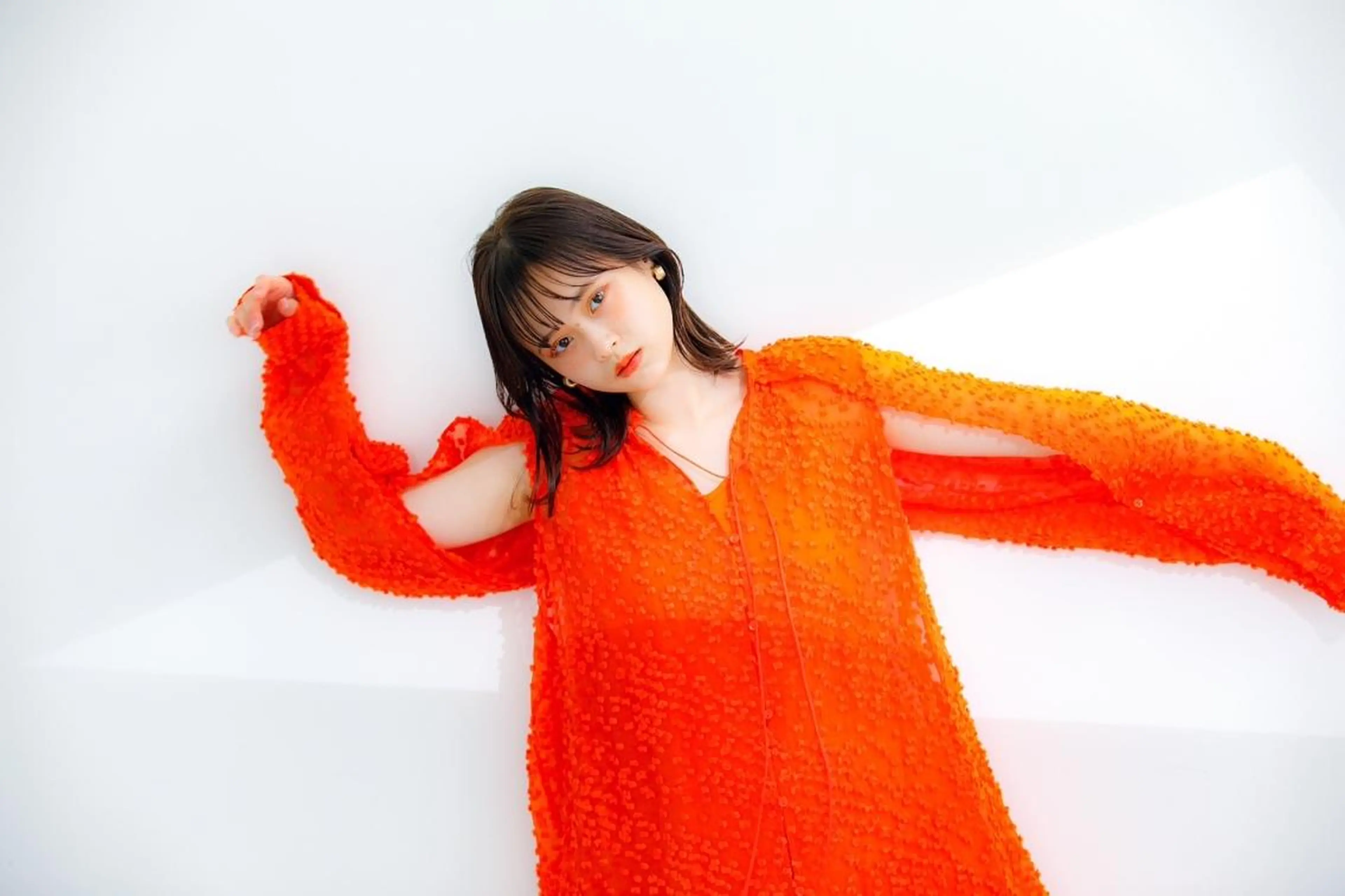 パーマ お呼ばれヘア/セット /ヘアアレンジ/れいのヘアスタイル