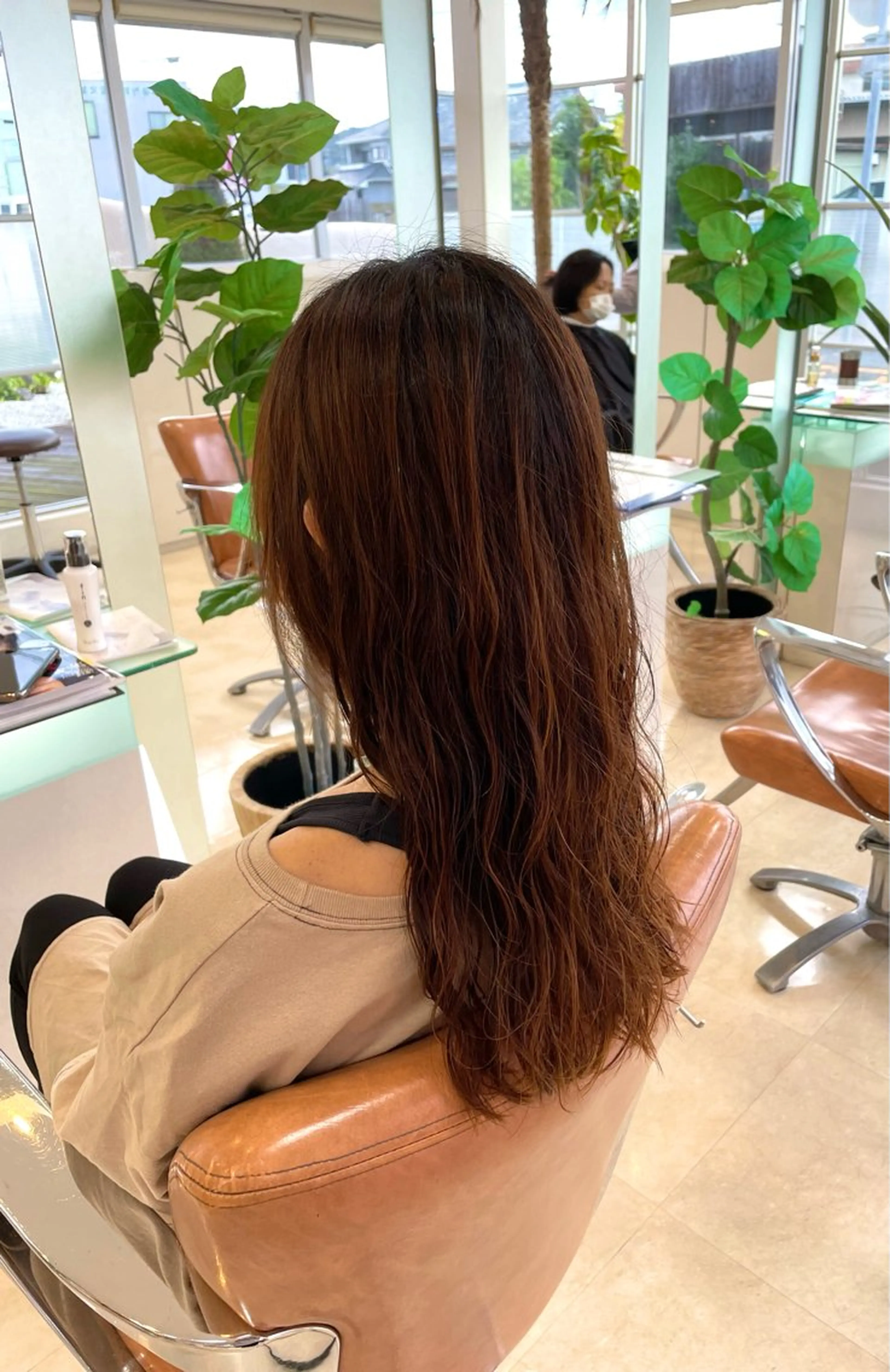 セミロング パーマ セミロングパーマ chic大宮東口所属・🔥大宮メンズ特化 ﾒﾝｽﾞﾍｱ伊藤🔥のヘアスタイル