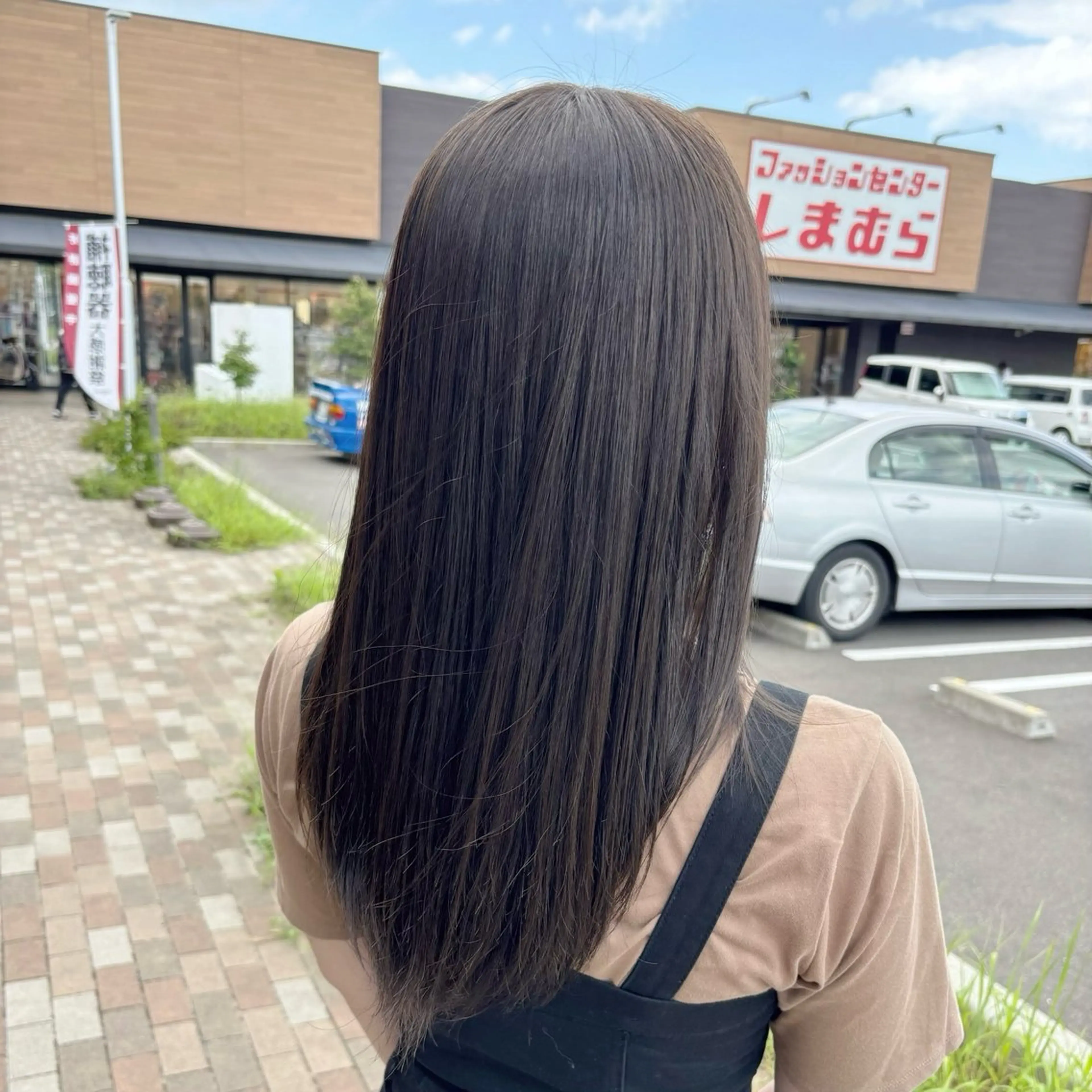 ワンカラーモデル🩷【天然由来成分92％配合でやさしく柔らかな色味🌱オーガニックヴィラロドラカラー使用🌿】の写真