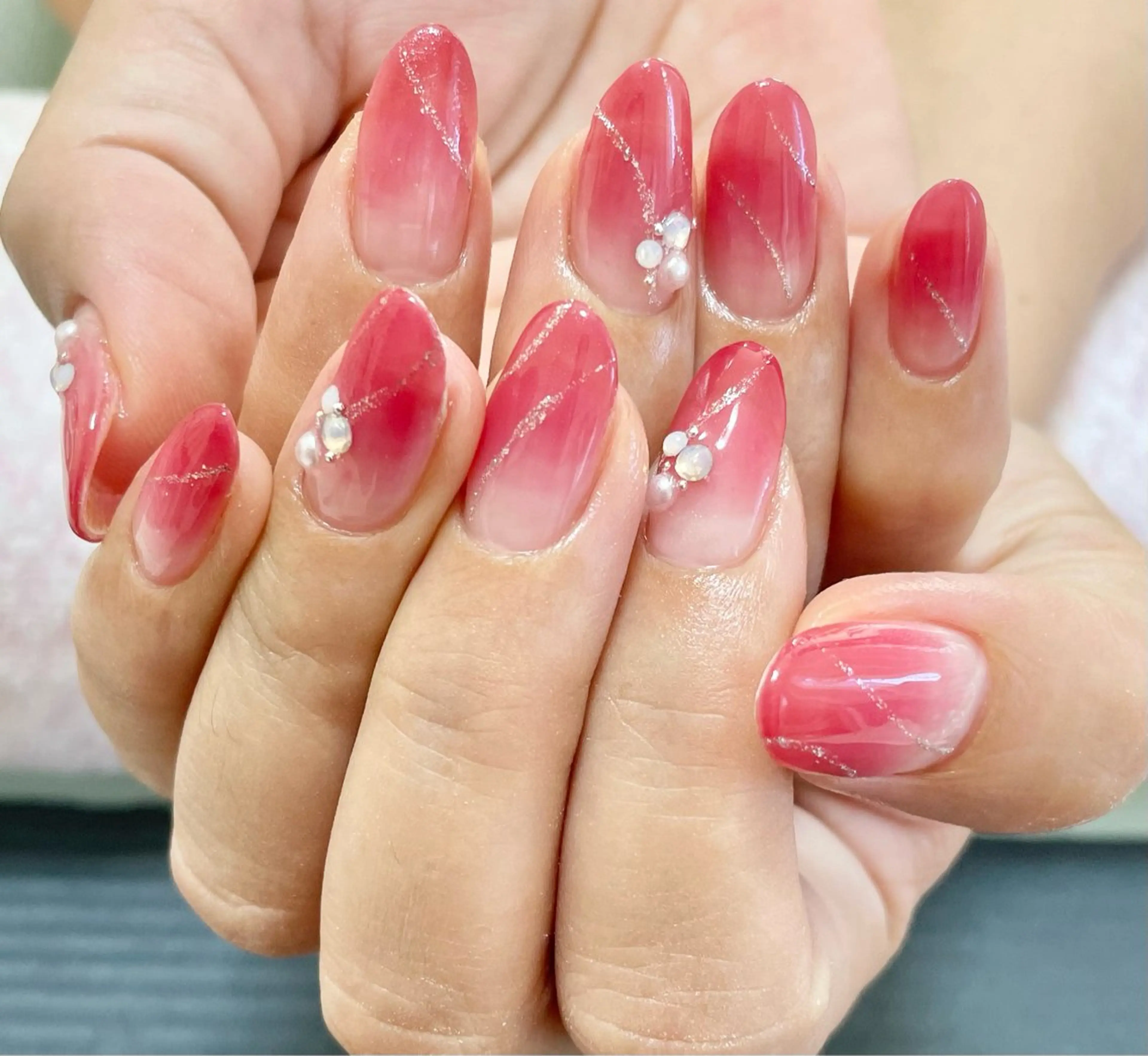 ネイル ハンドネイル nail salon HIRUKANAのネイルデザイン