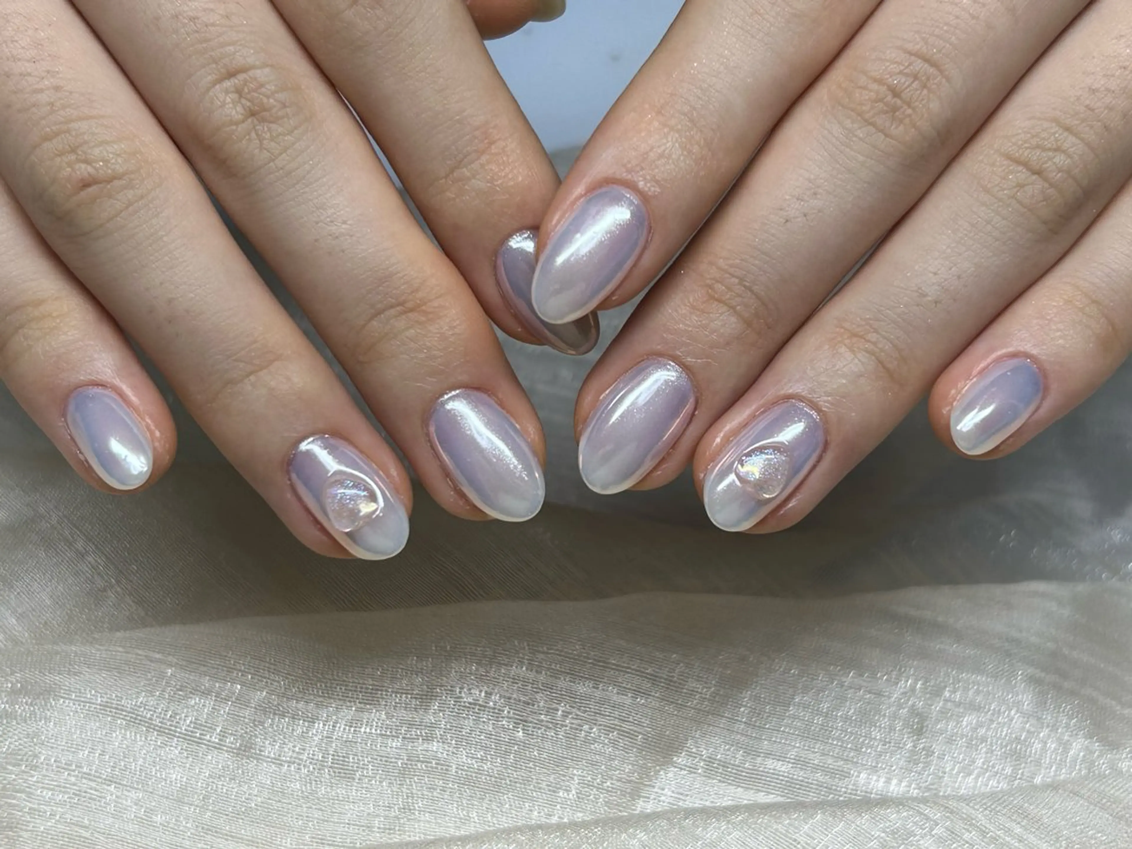ネイル アートネイル 成人式 長さ出し フットネイル マグネットネイル ハンドネイル Lino Nailのネイルデザイン