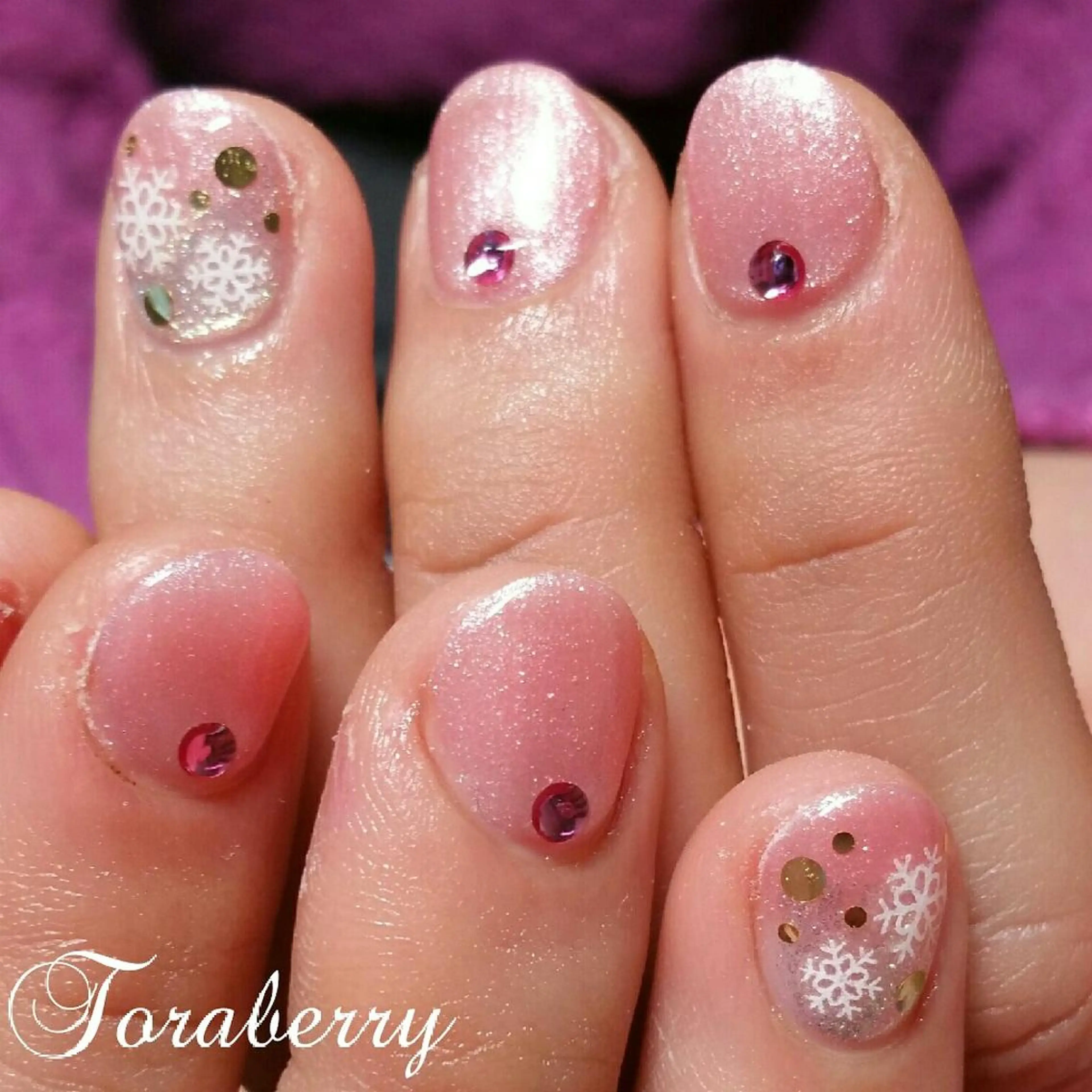 ネイル ネイリスト なつみのネイルデザイン