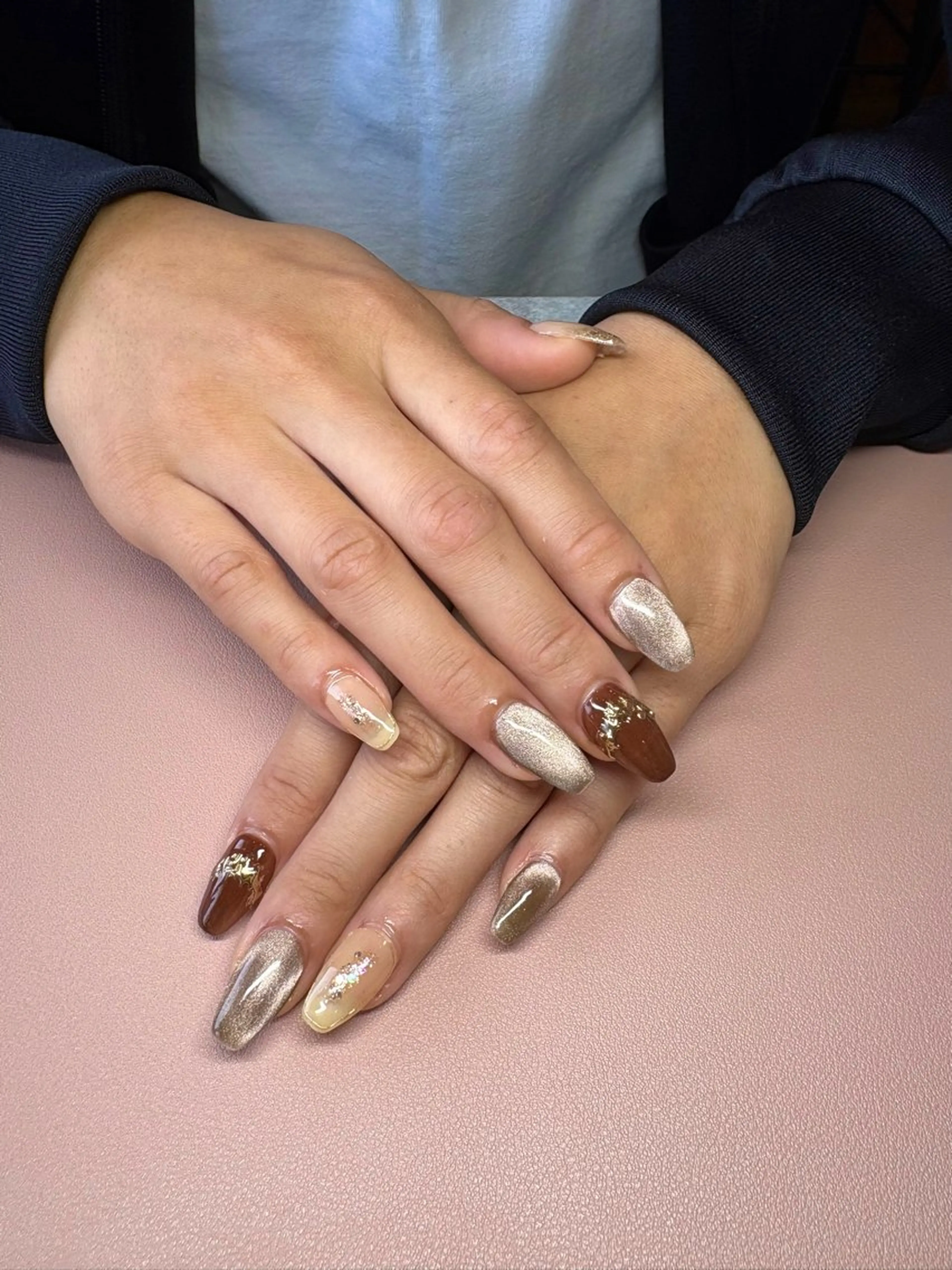 ネイル 持ち込み ハンドネイル MAAPISNAIL所属・鬼澤 真凜のネイルデザイン