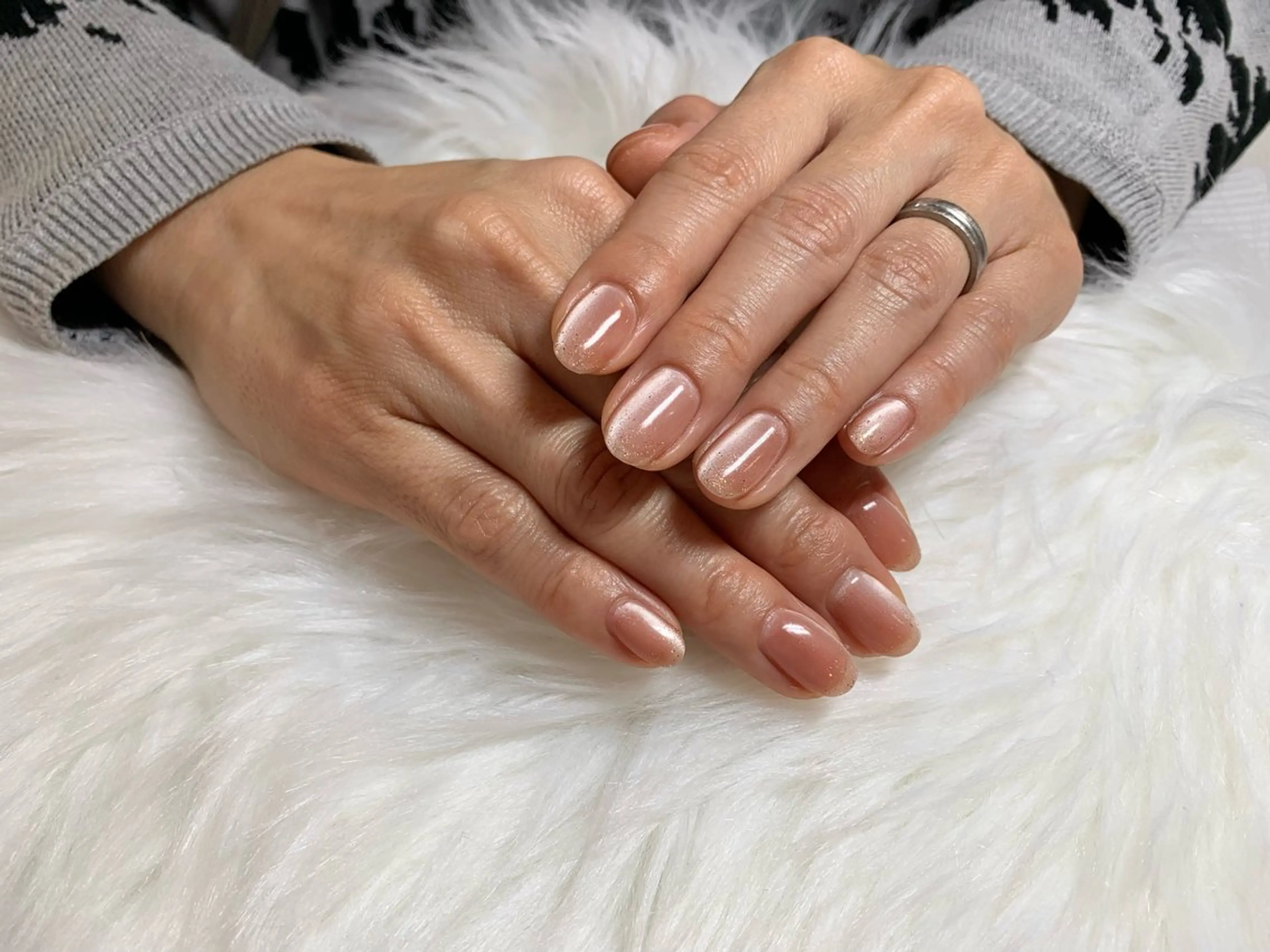 ネイル ラメ(グリッター) マグネットネイル ハンドネイル nail patio ❤︎Aikaのネイルデザイン