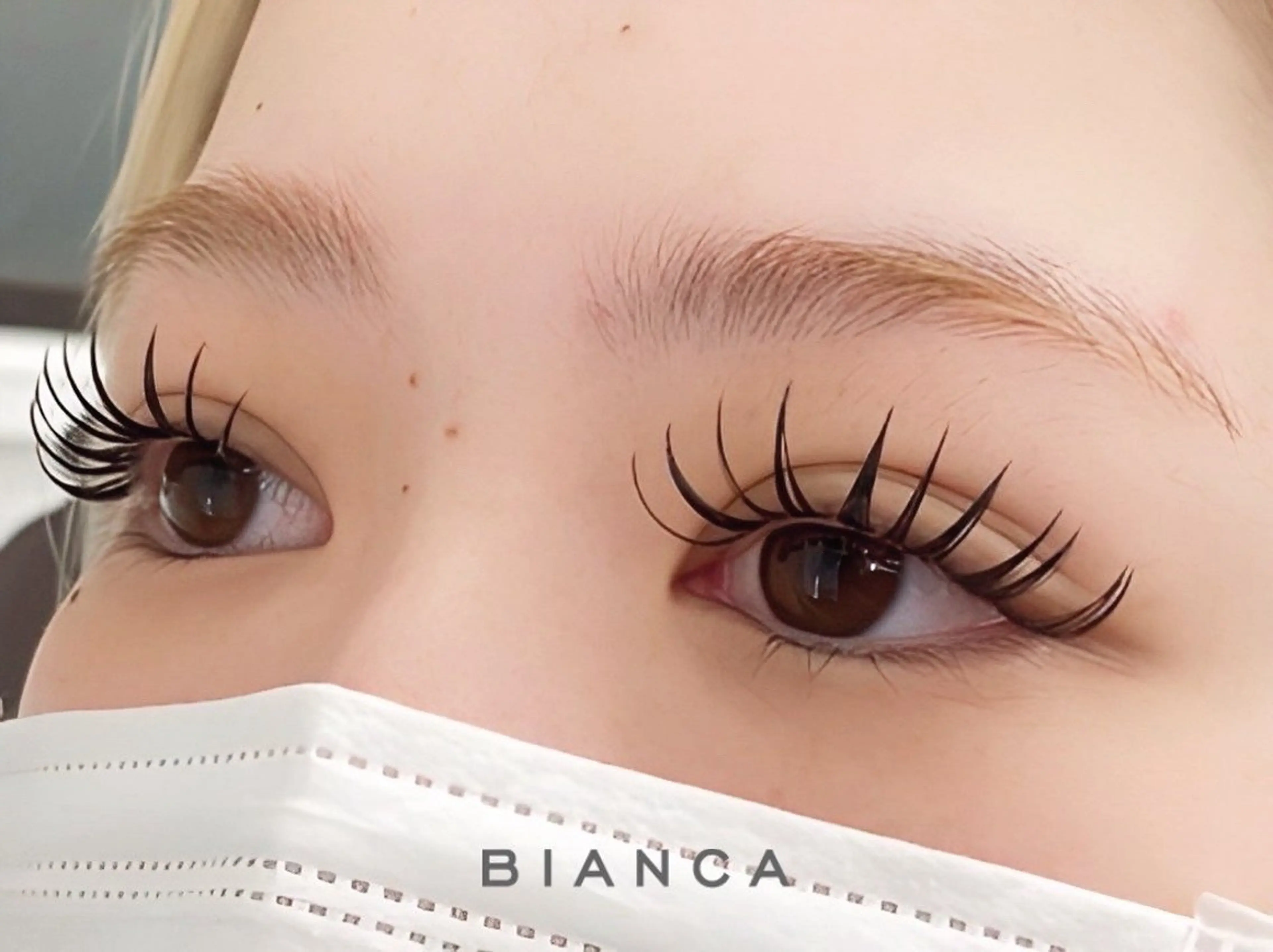マツエク・マツパ Bianca 錦糸町Saitoのマツエク・マツパデザイン