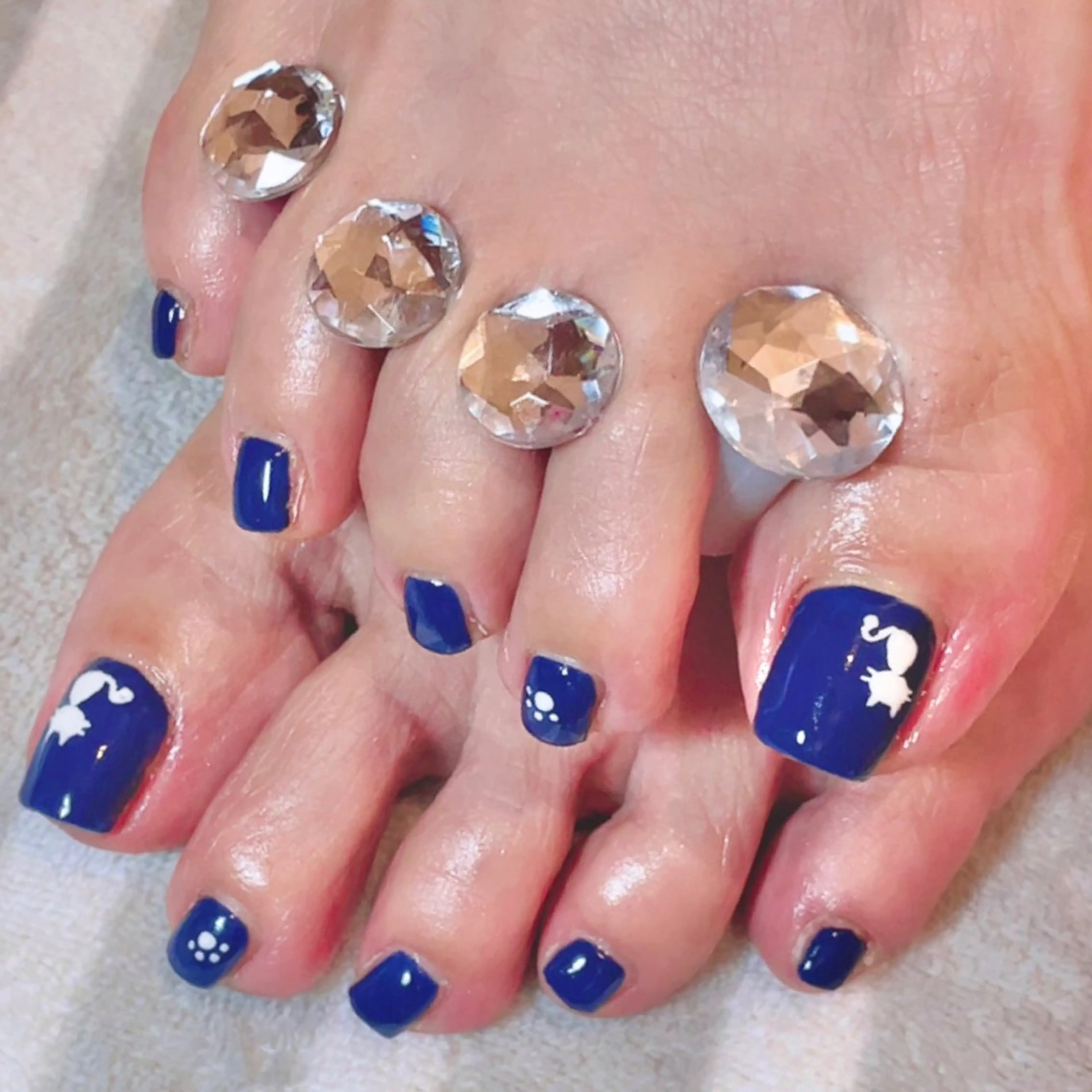 ネイル フットネイル nail＆K所属・nail&K 鴻巣のネイルデザイン