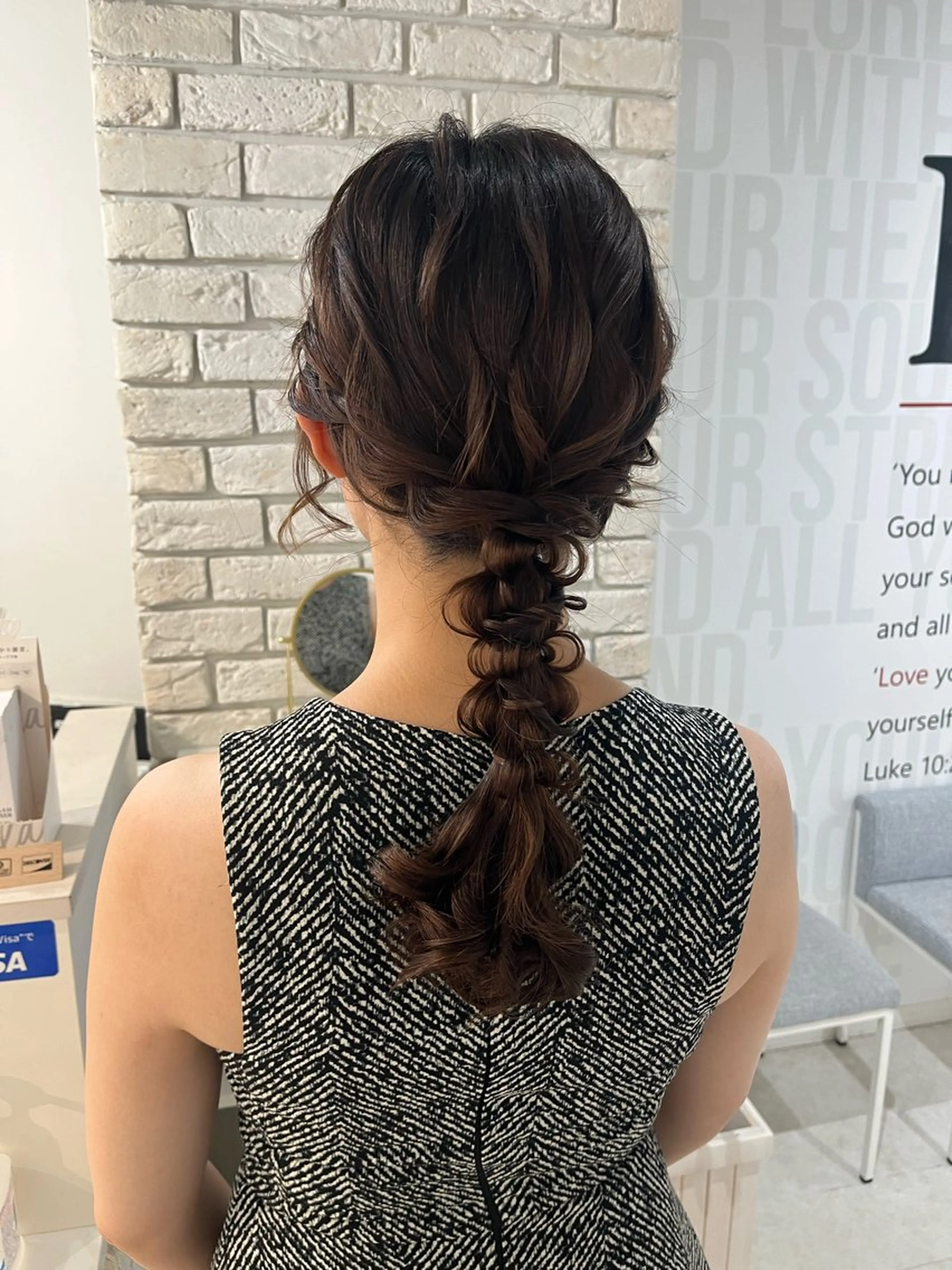 ロング ヘアアレンジ Dityca...tia所属・りん/ 無料ヘアセットのヘアスタイル