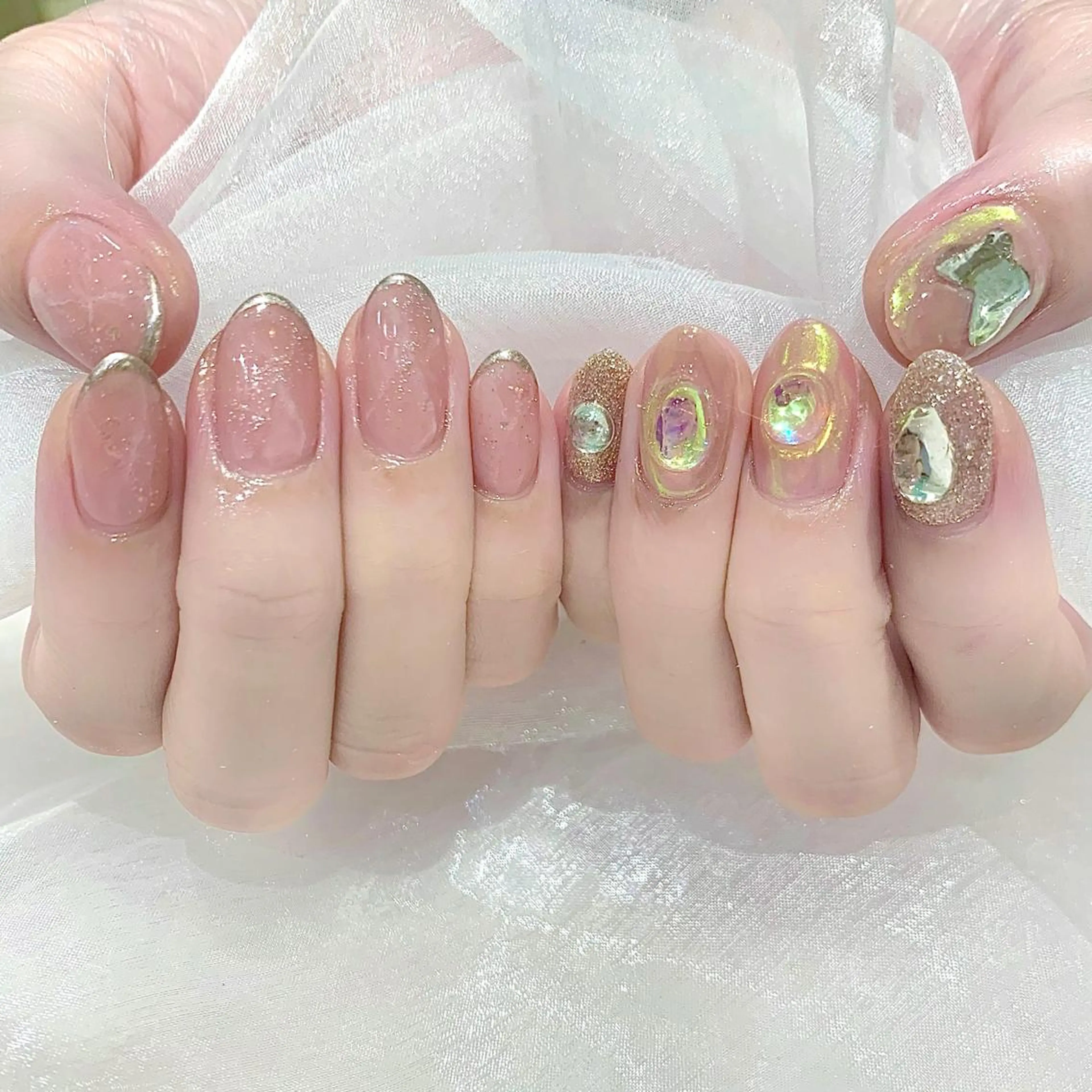 ネイル ハンドネイル Kanon 🤍のネイルデザイン