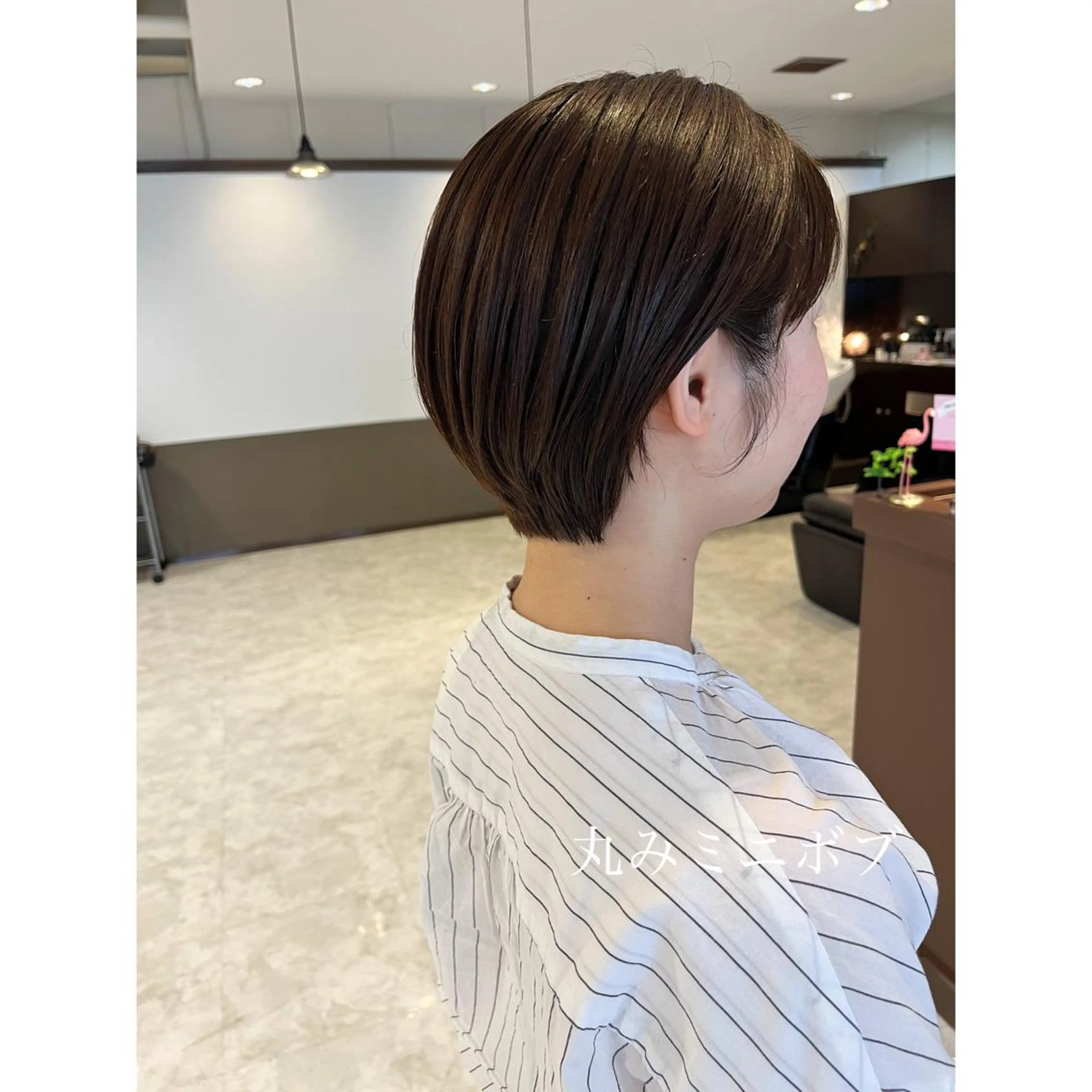 ショート カラー LEO所属・坂井田 浩樹のヘアスタイル