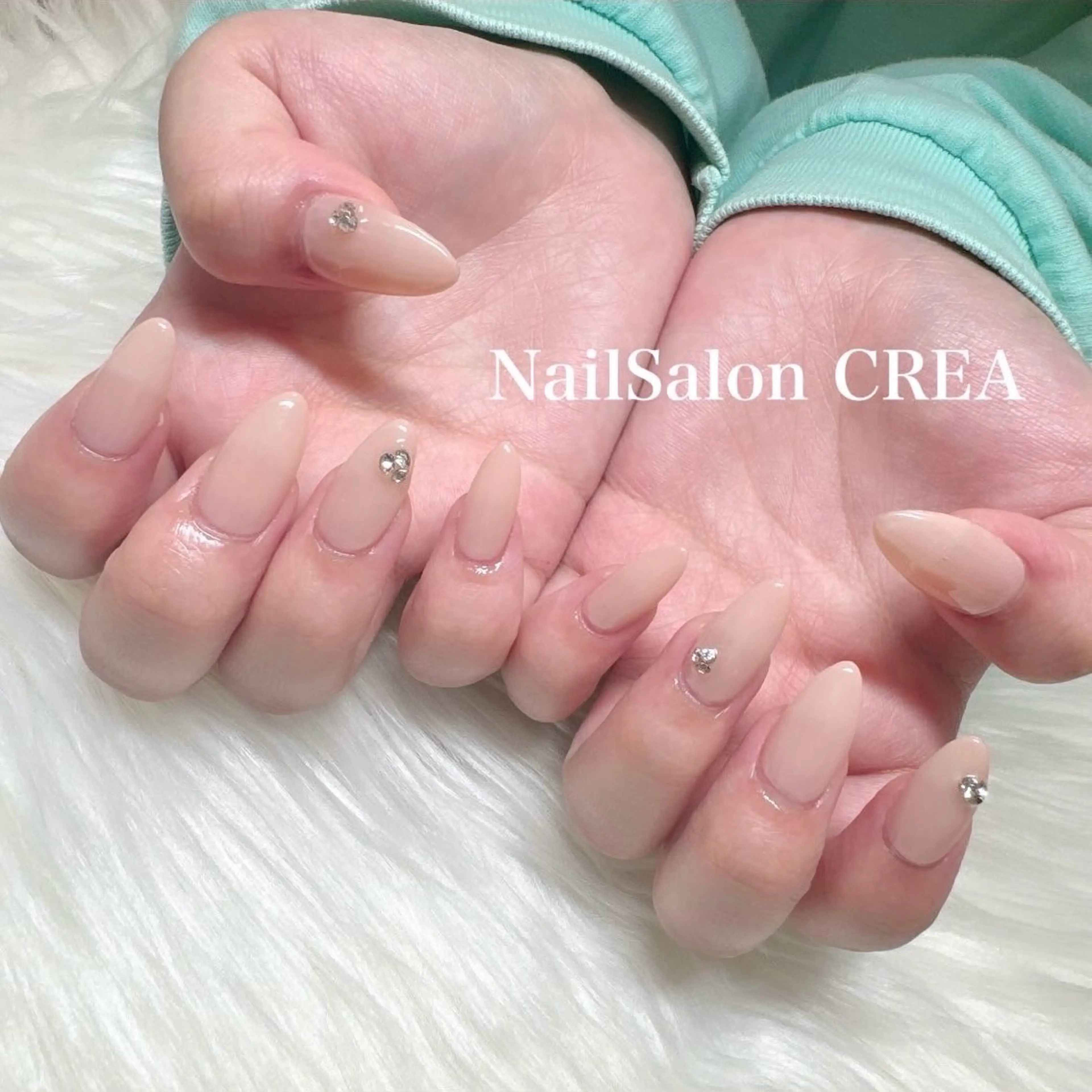 ネイル アートネイル ハンドネイル NailSalon CREAのネイルデザイン
