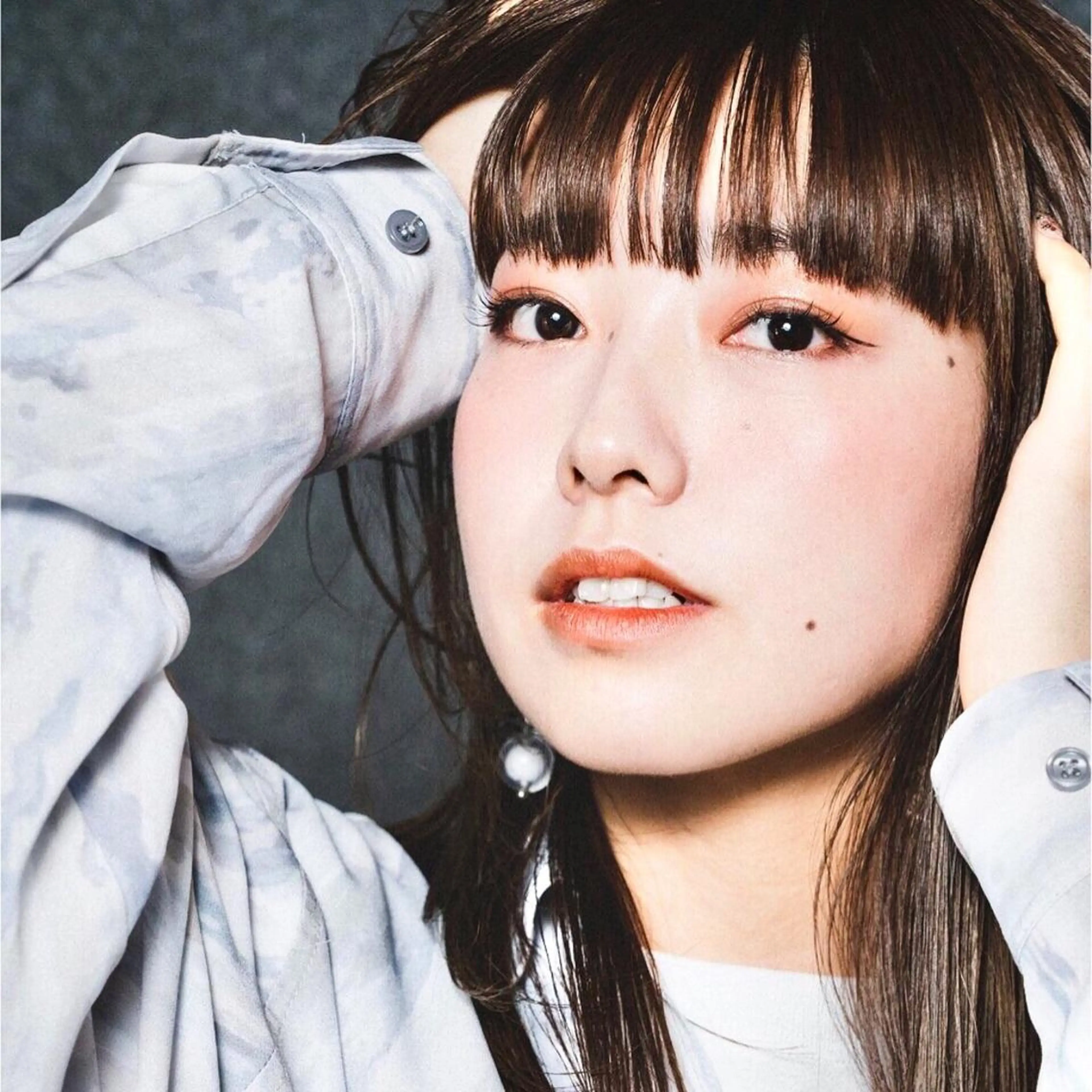 シェアハピ ヤマモトのヘアスタイル