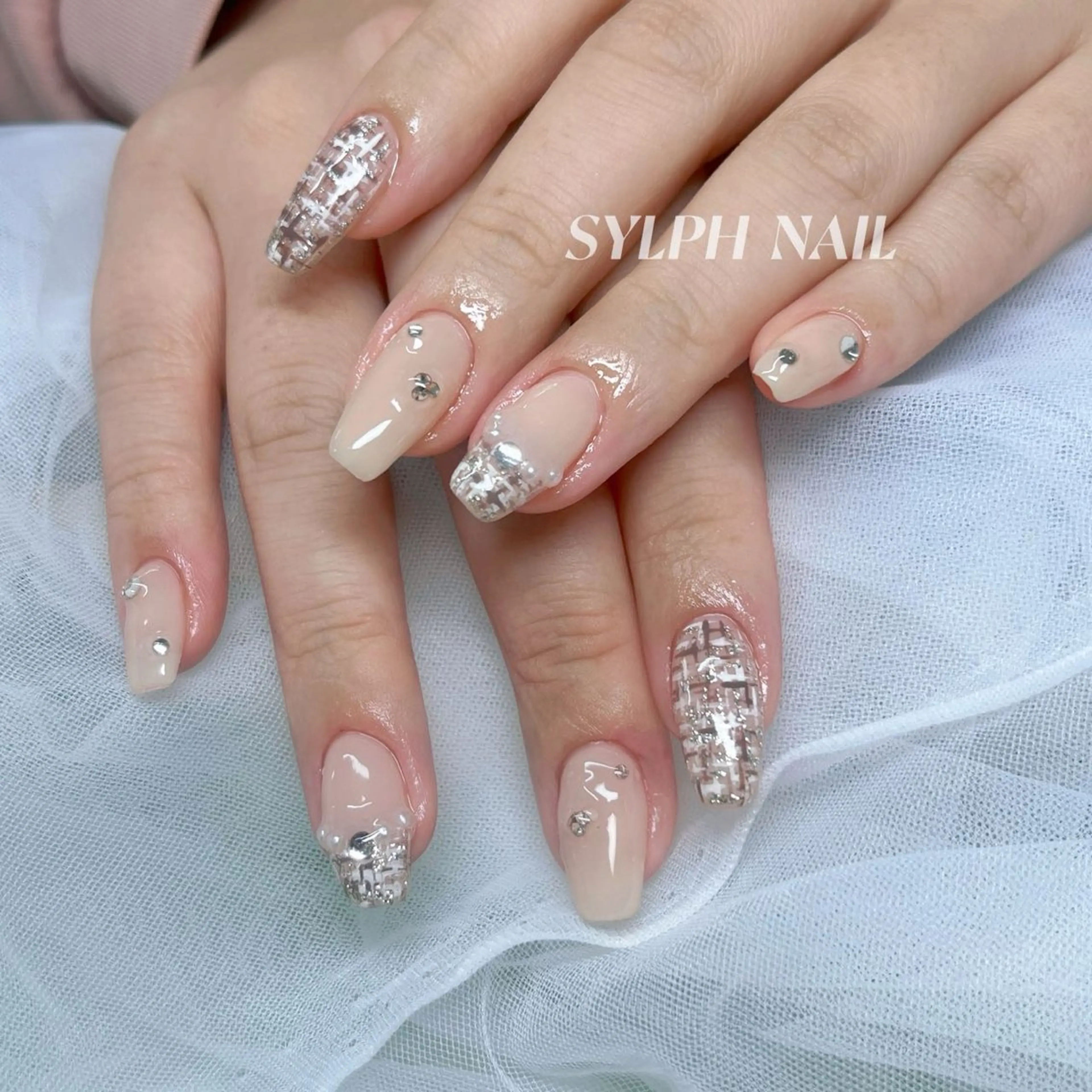 ネイル ハンドネイル Trend Nail シルフのネイルデザイン