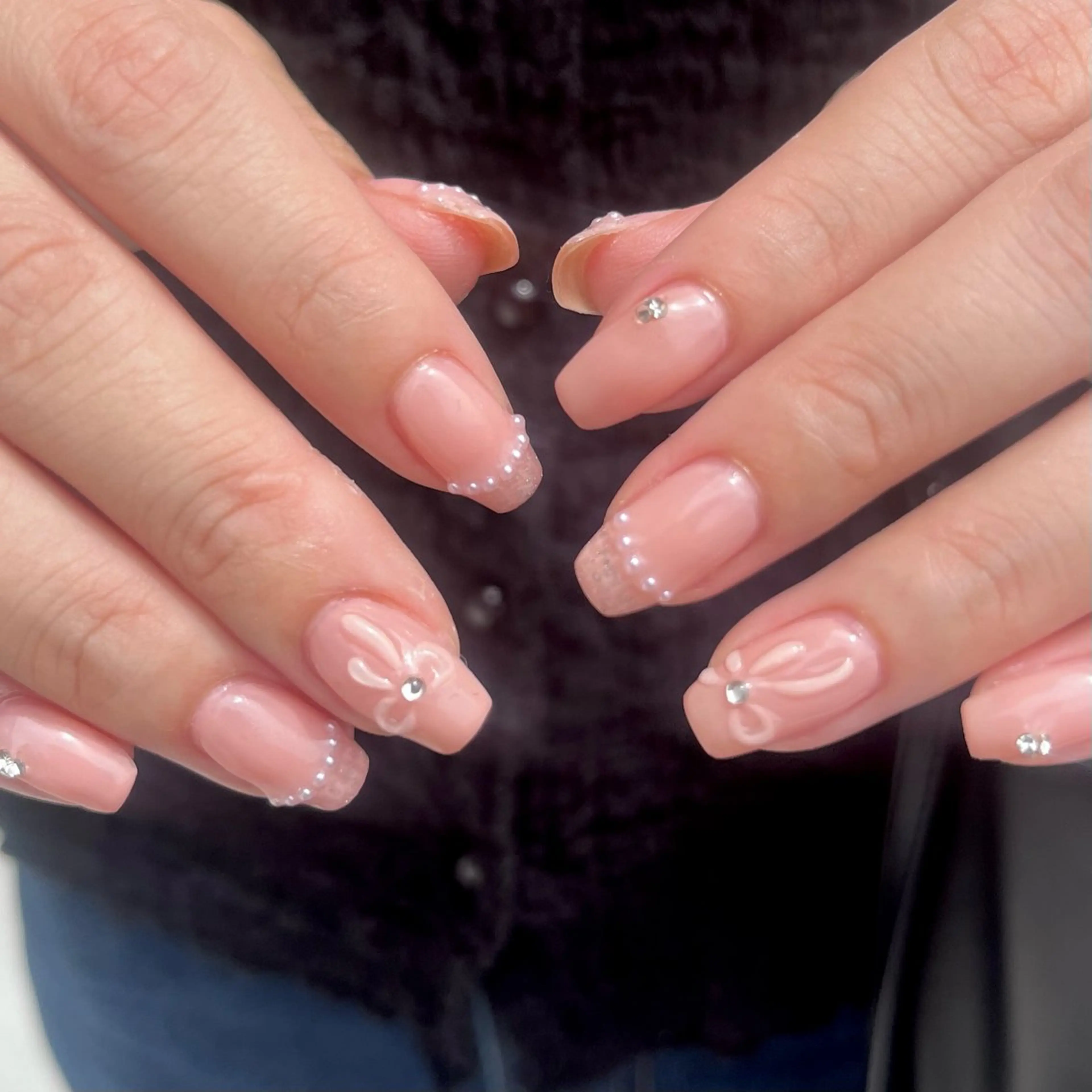 ネイル ハンドネイル ネイルサロンAmo 🎀MIRUのネイルデザイン