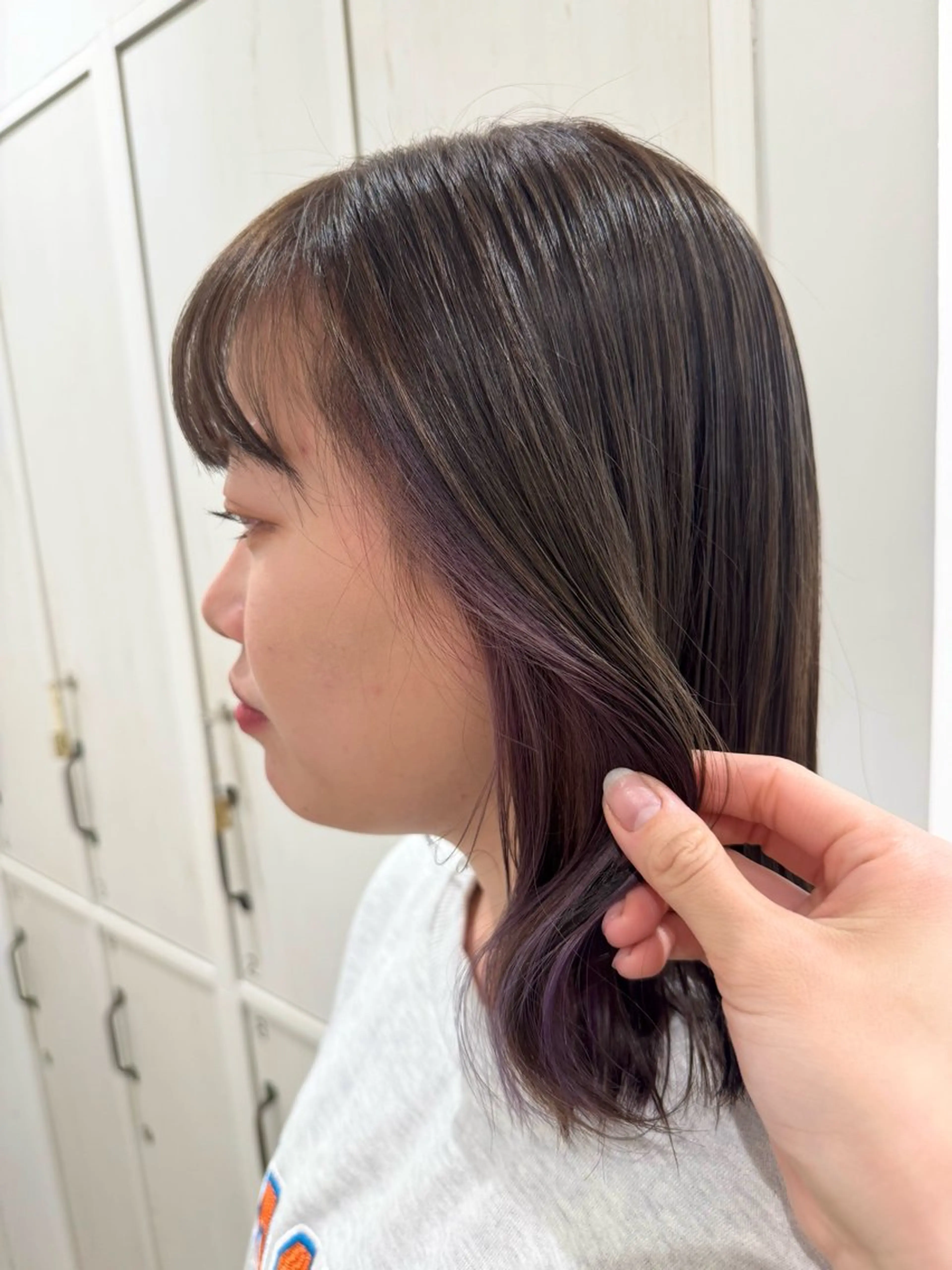 ミディアム カラー 無料ボブカットモデル 様募集中/あいらのヘアスタイル