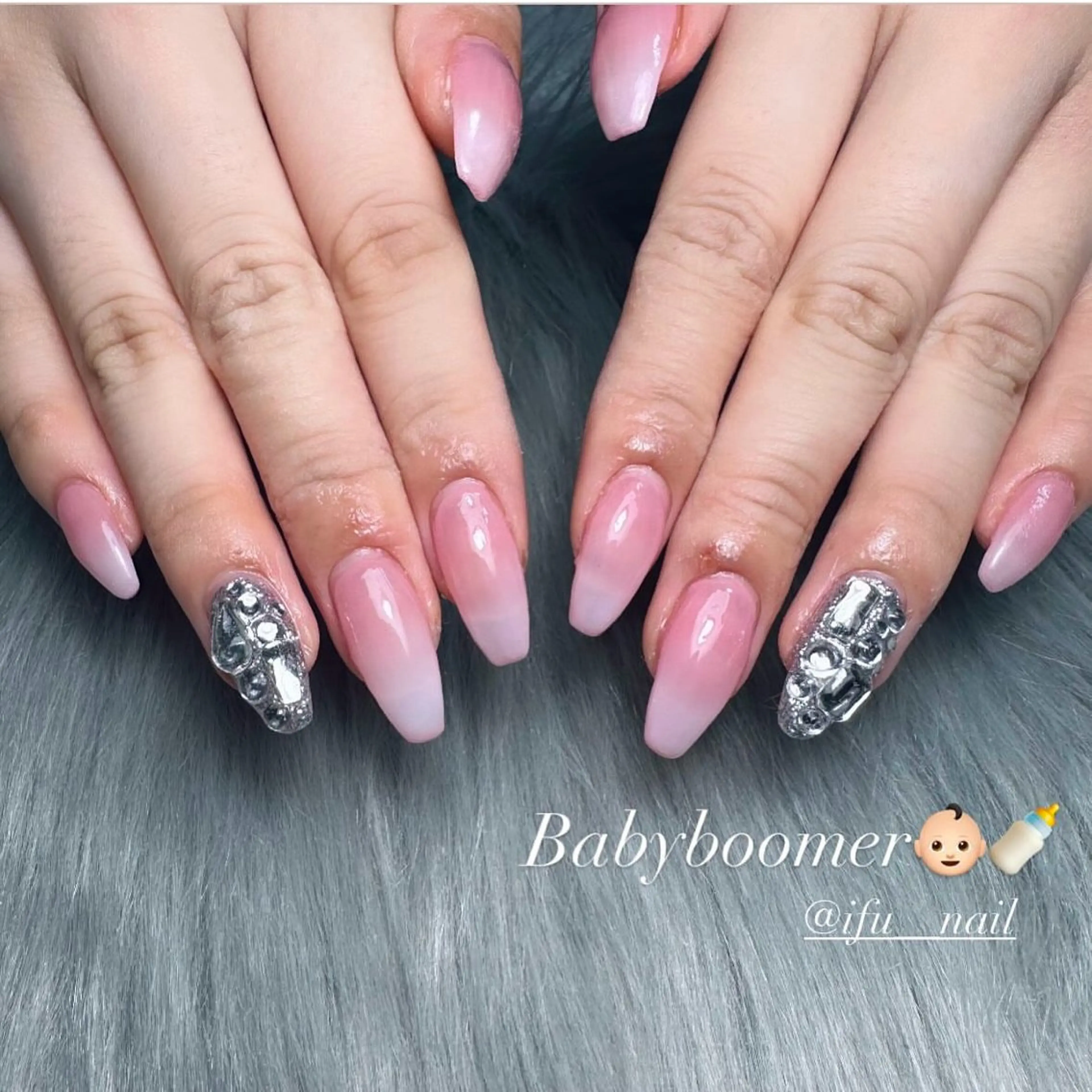 ネイル ハンドネイル If Nailのネイルデザイン