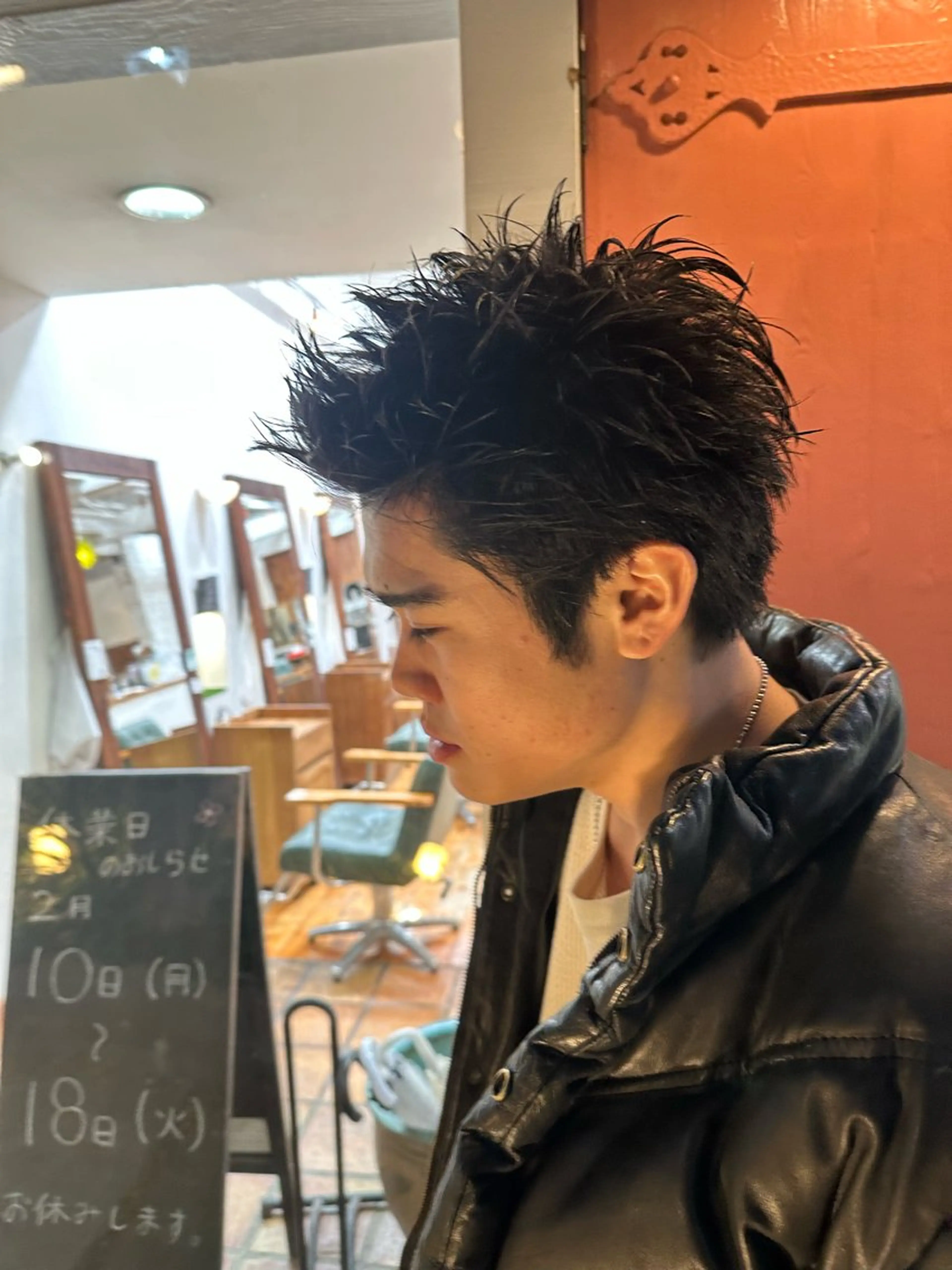 ショート メンズ スパイキーショート ショートヘア カット KAKERU/ボブ/ ショート/パーマ🌱のヘアスタイル