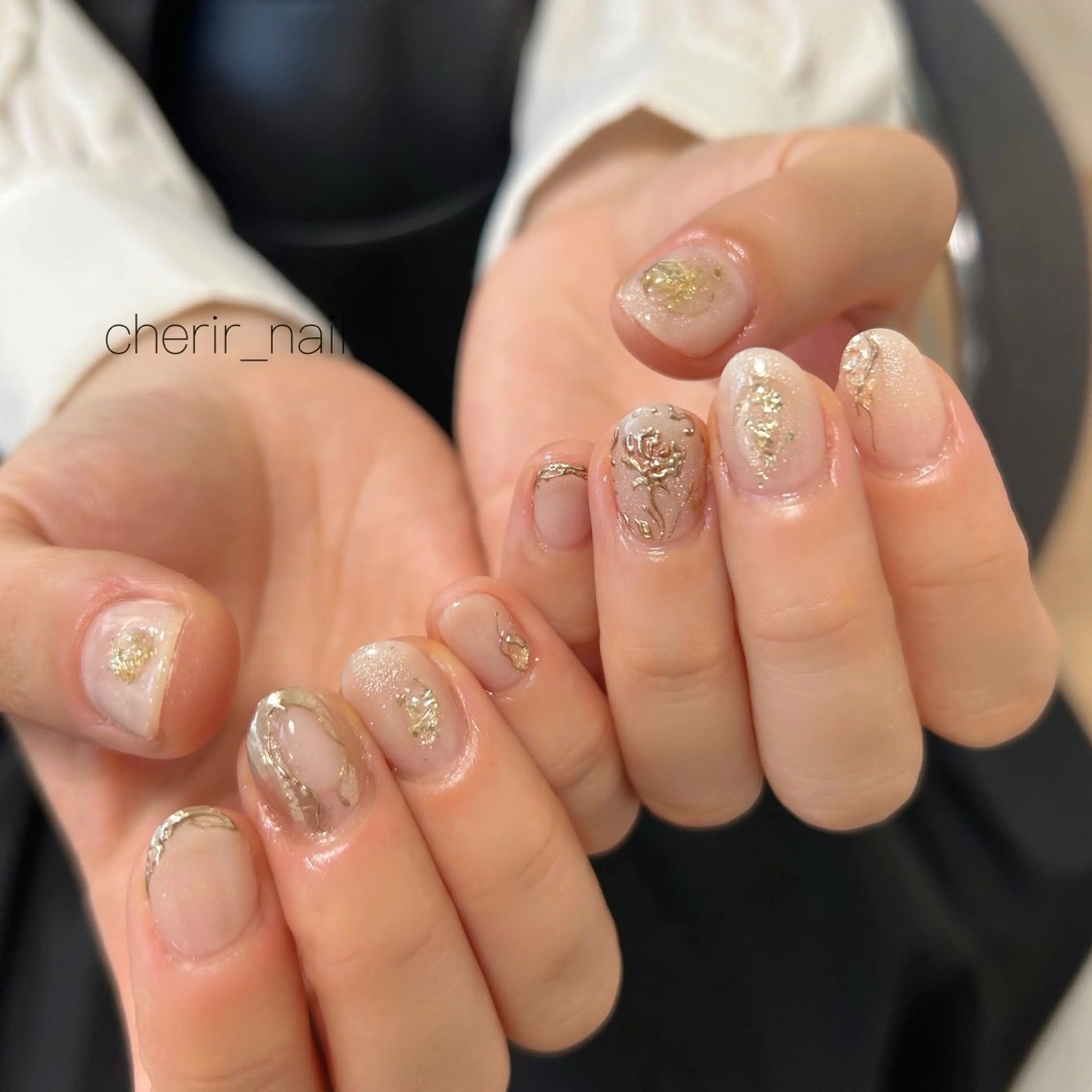 ネイル Cherirnail kaoriのネイルデザイン