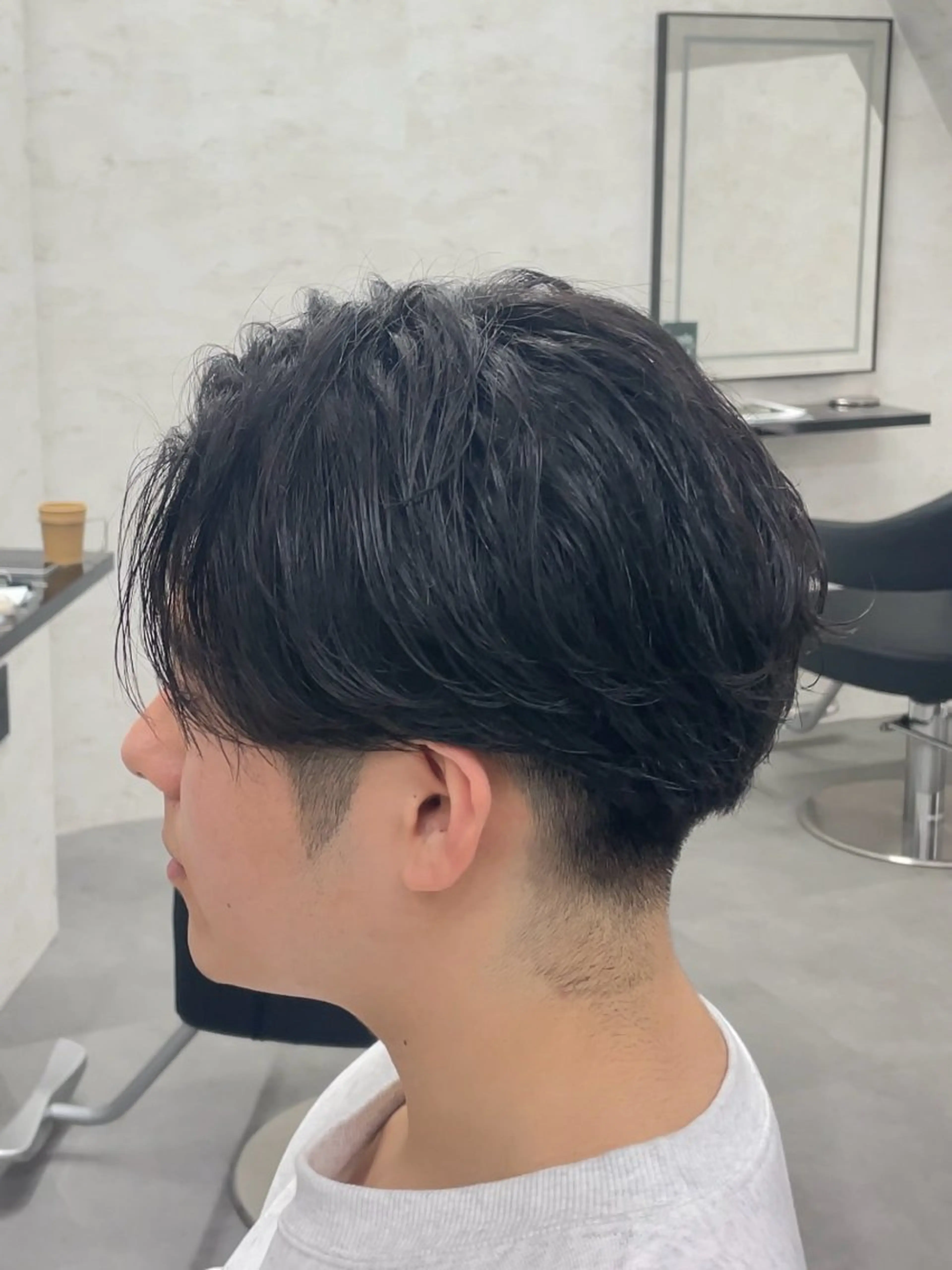 メンズ カット 遠藤 健登のヘアスタイル