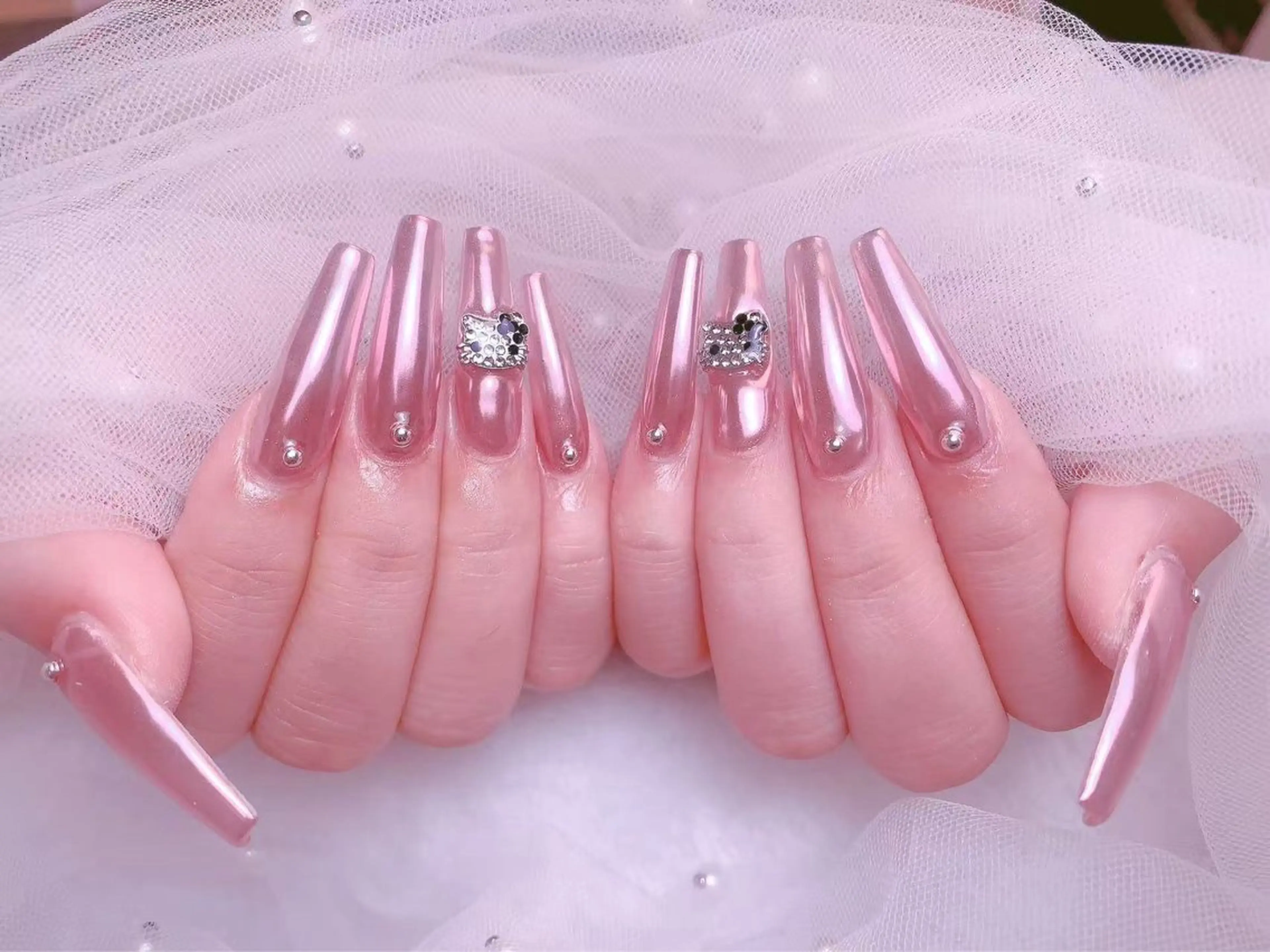 ネイル チョウ チョウのネイルデザイン