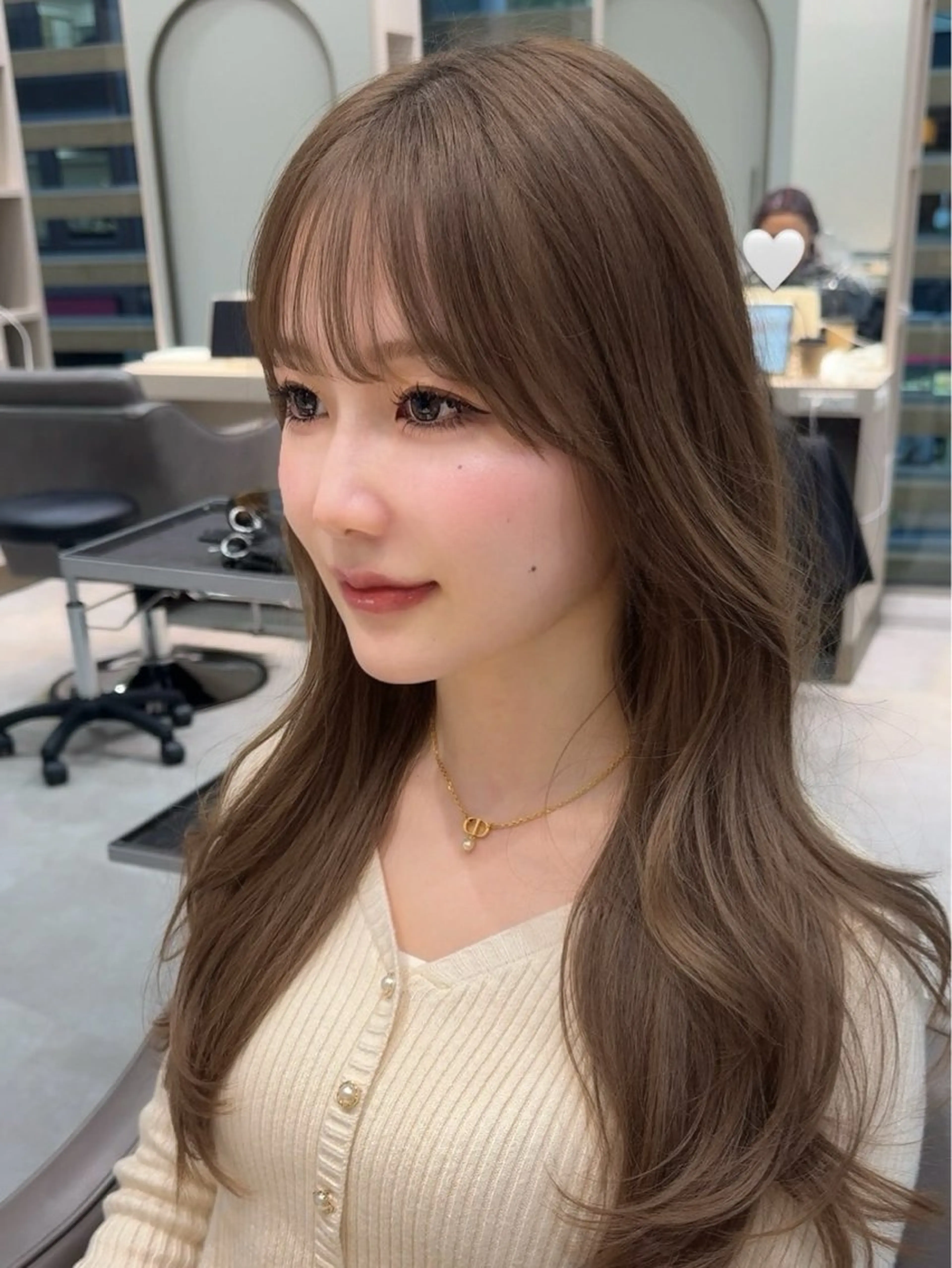 ロング カラー COALL nex the salon所属・Riria✨ レイヤーカットのヘアスタイル