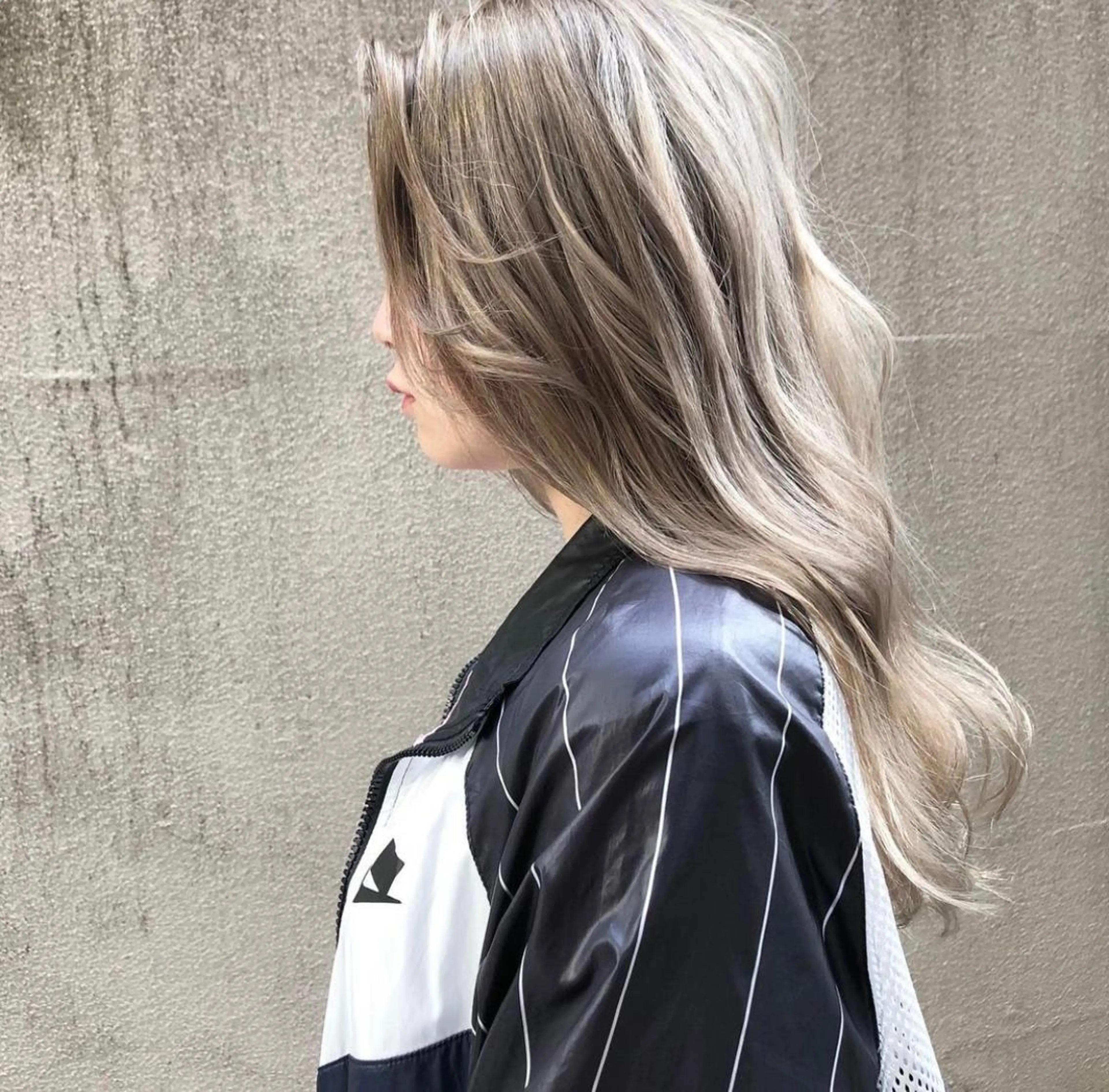 ロング カット ヘアカラー トリートメント vivre libre所属・vivre libreのヘアスタイル