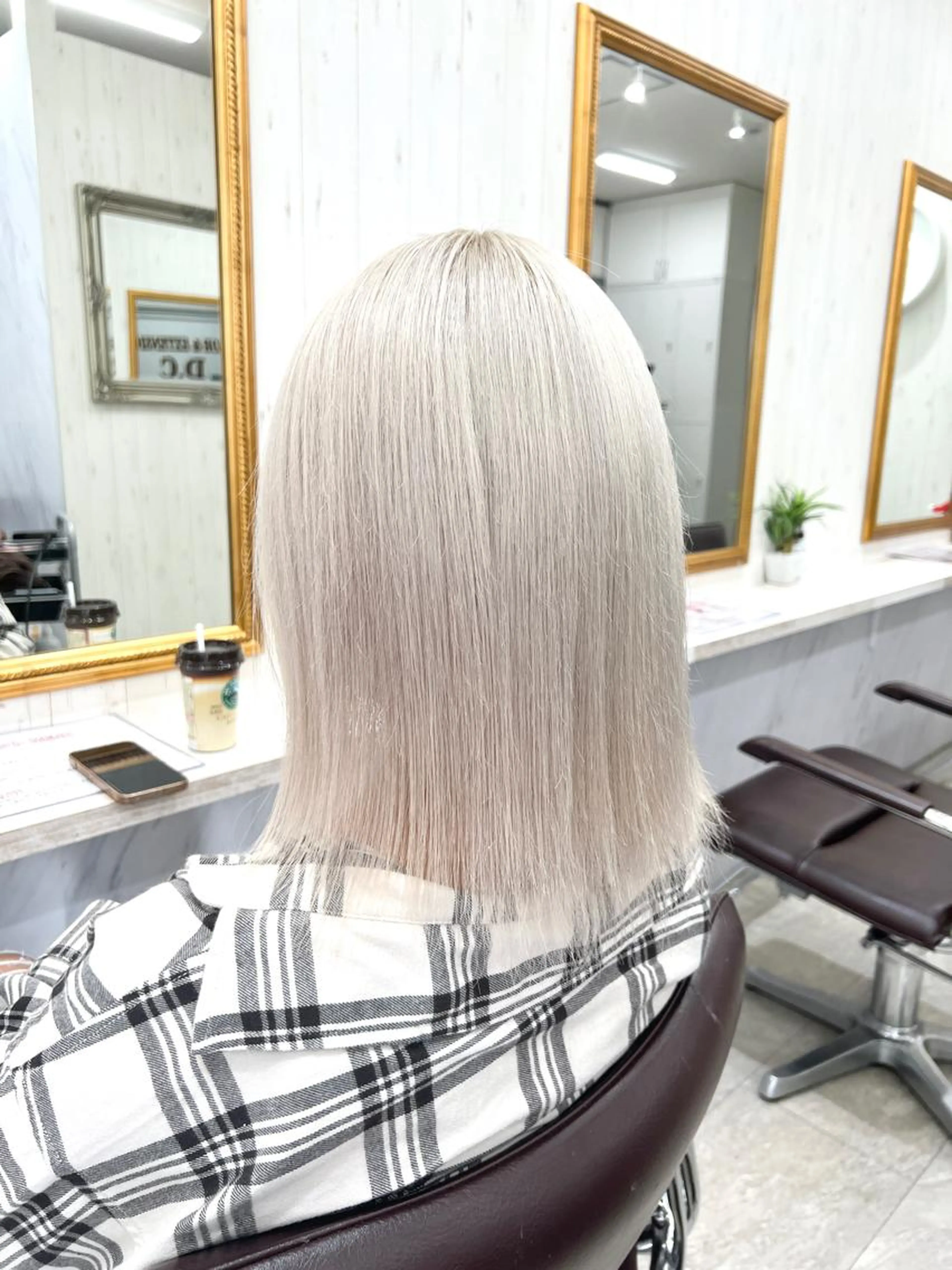 💫カット+ブリーチカラー💫の写真