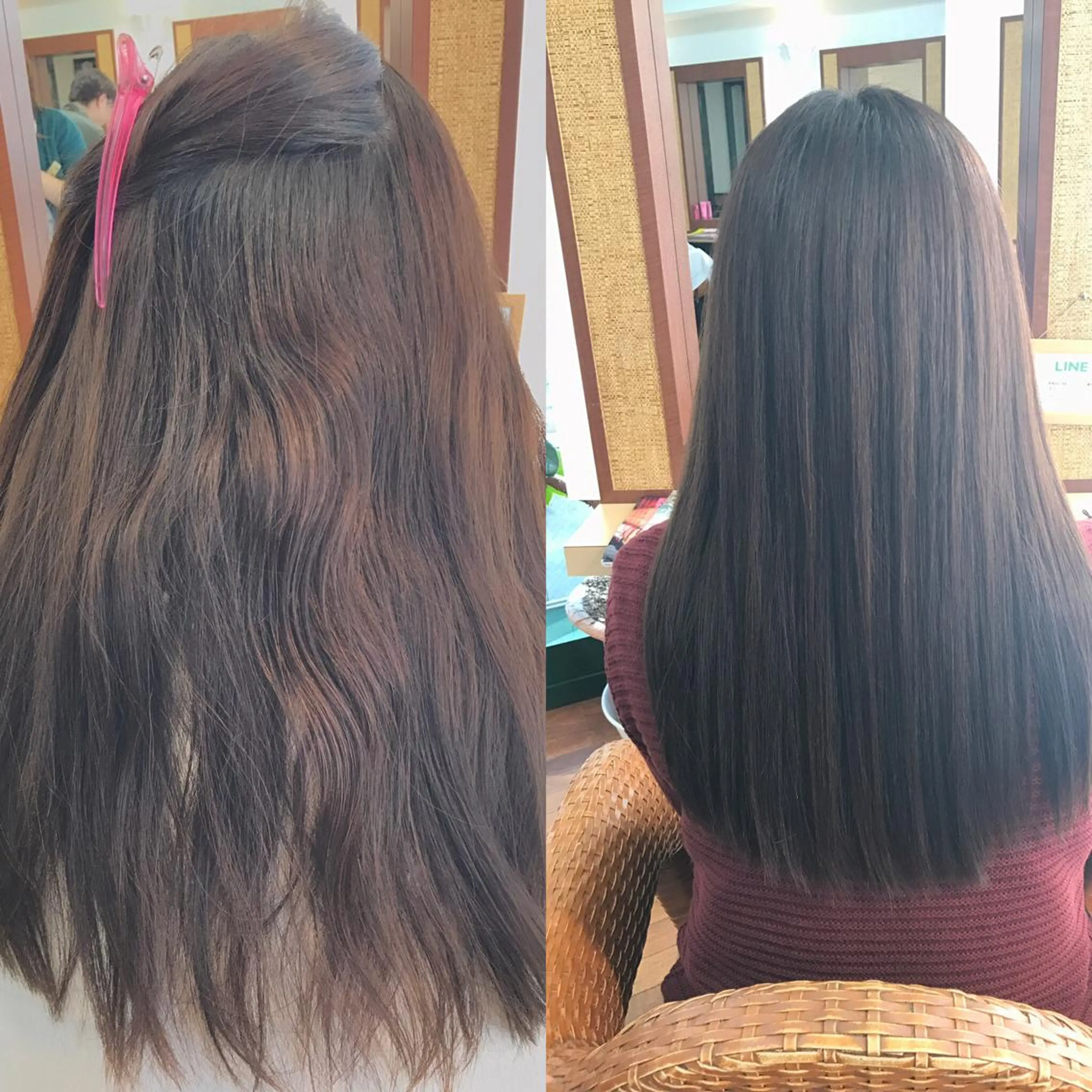ロング PANOLA所属・加藤 理沙のヘアスタイル