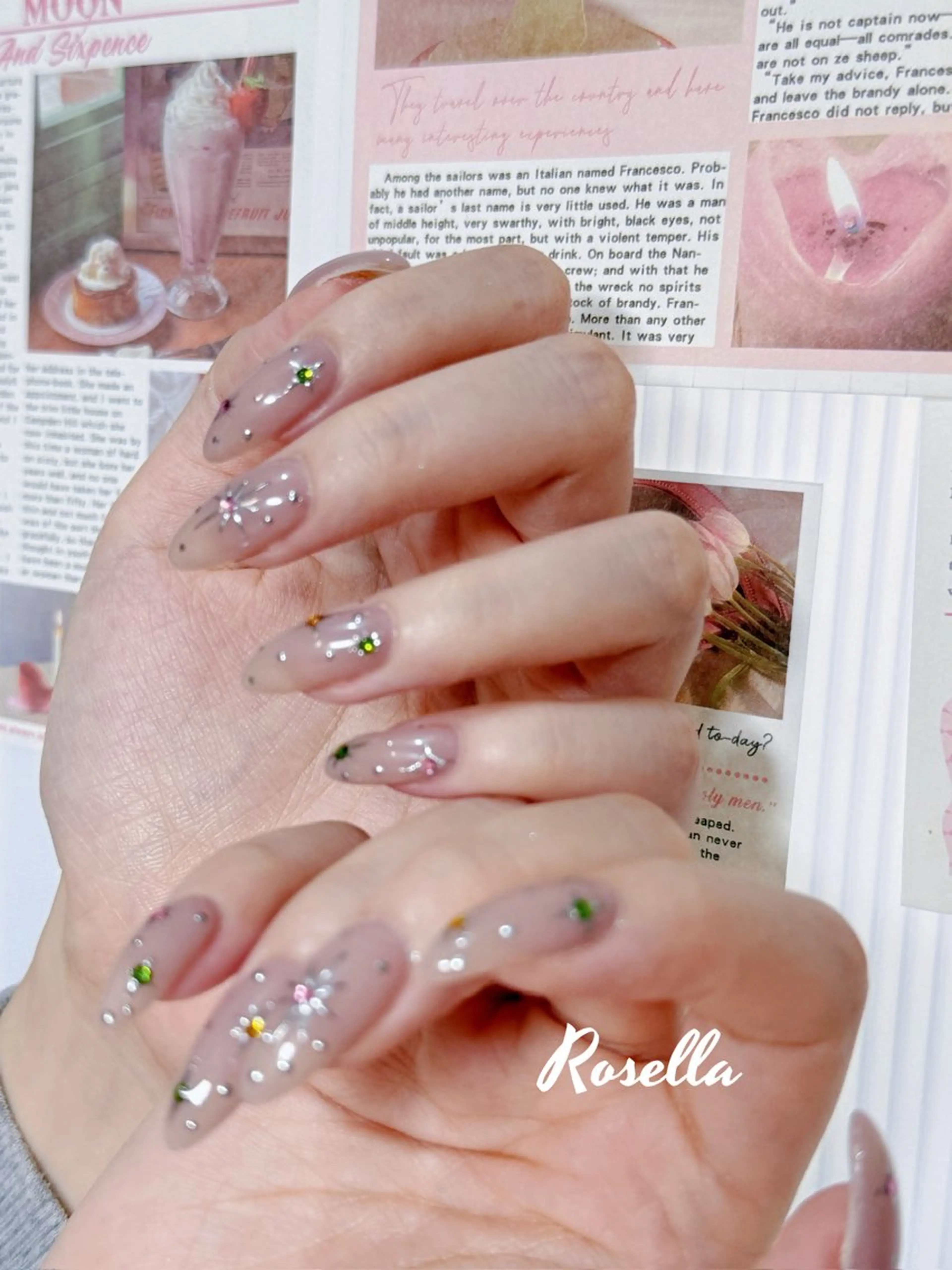 ネイル ハンドネイル Hitomi_ pakuのネイルデザイン