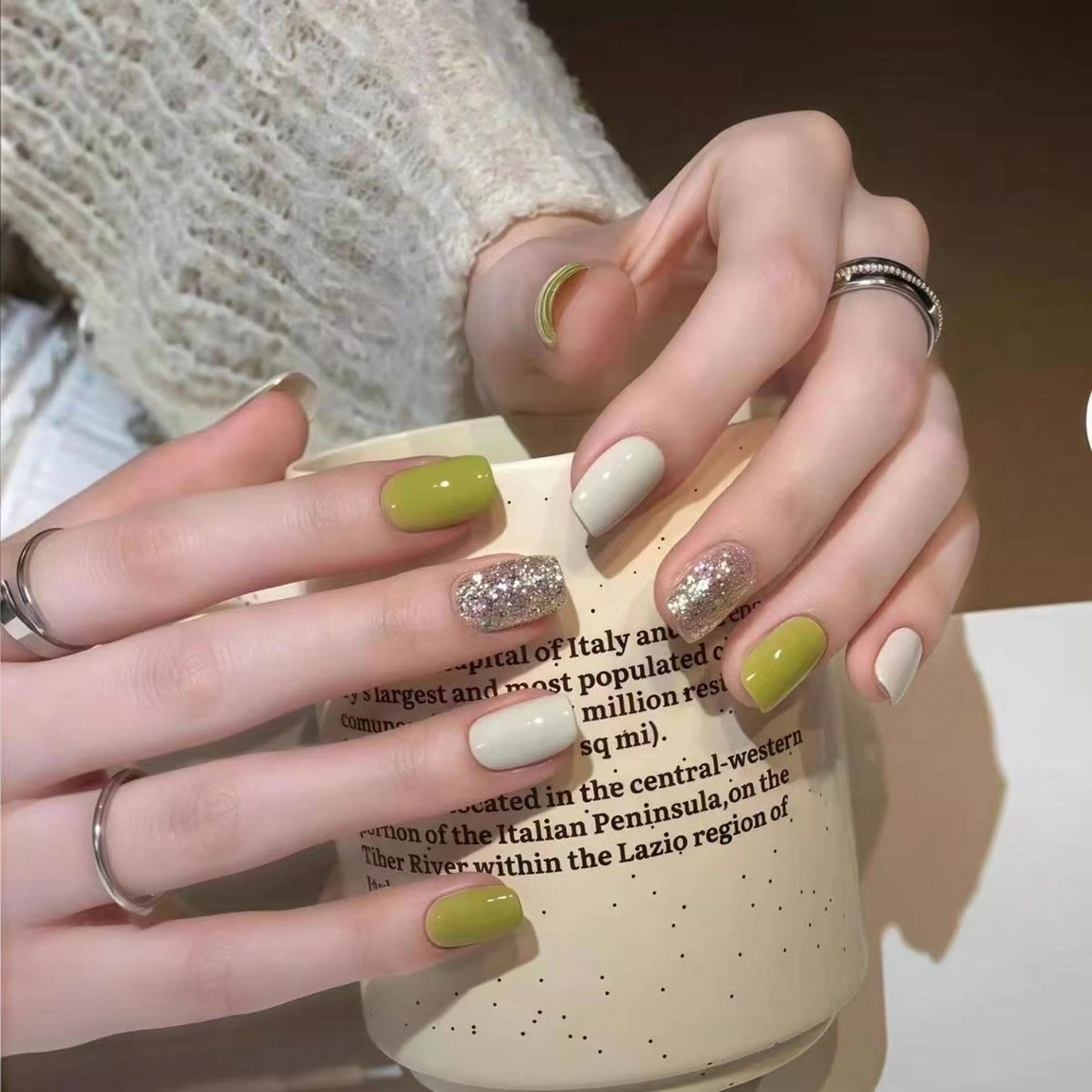 ネイル ハンドネイル リセス 高田馬場のネイルデザイン